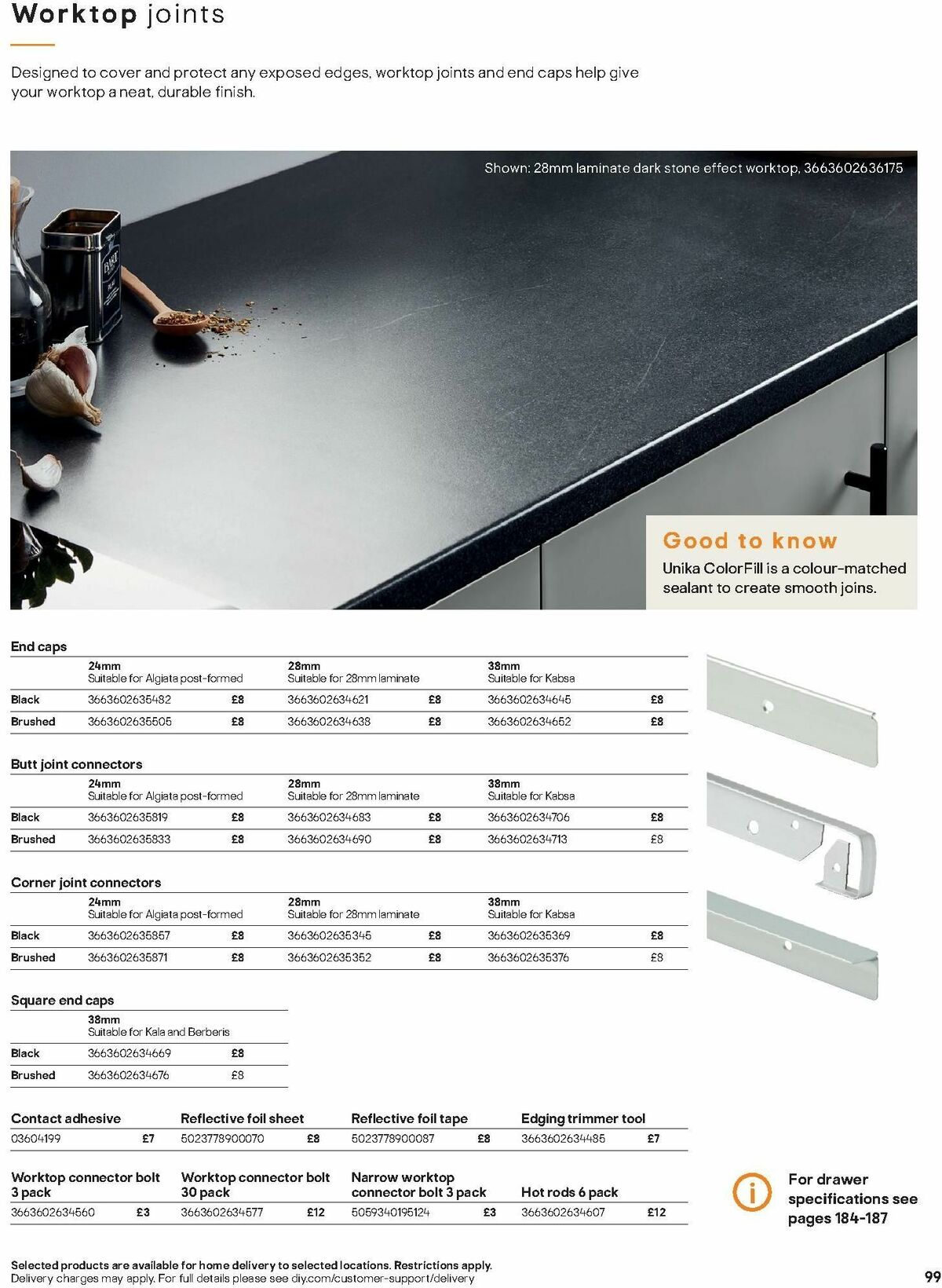 B&Q Kitchens Inspiration Offers from 6 November