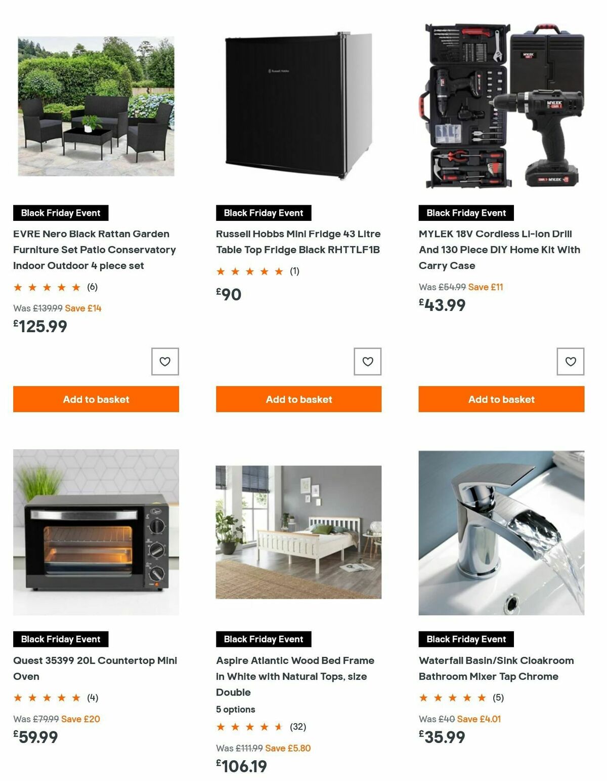 B&Q Offers from 9 November
