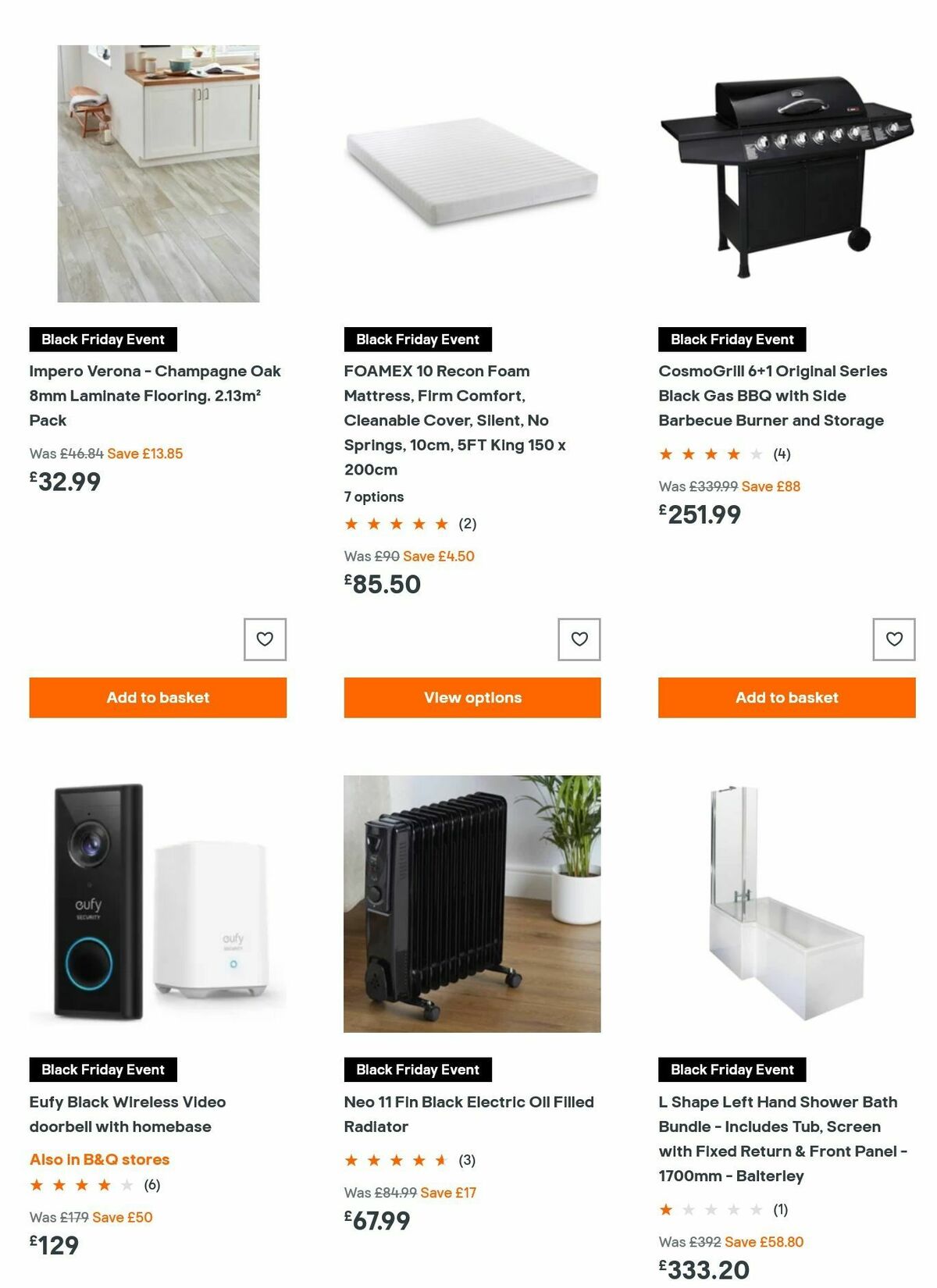 B&Q Offers from 9 November