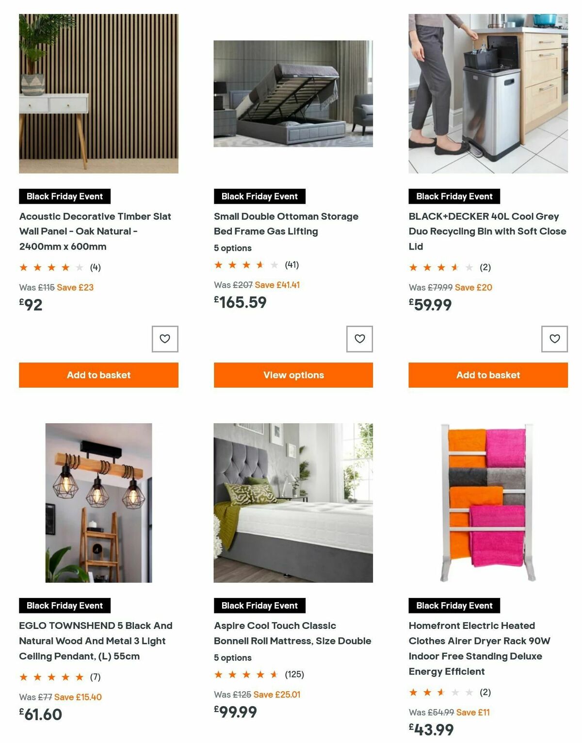 B&Q Offers from 9 November