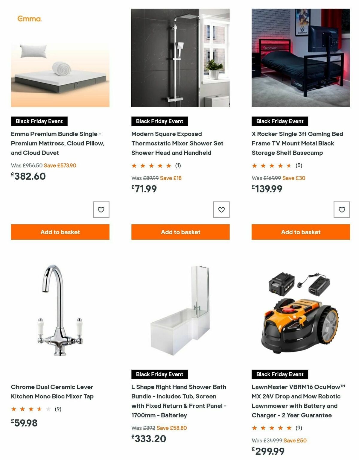 B&Q Offers from 9 November
