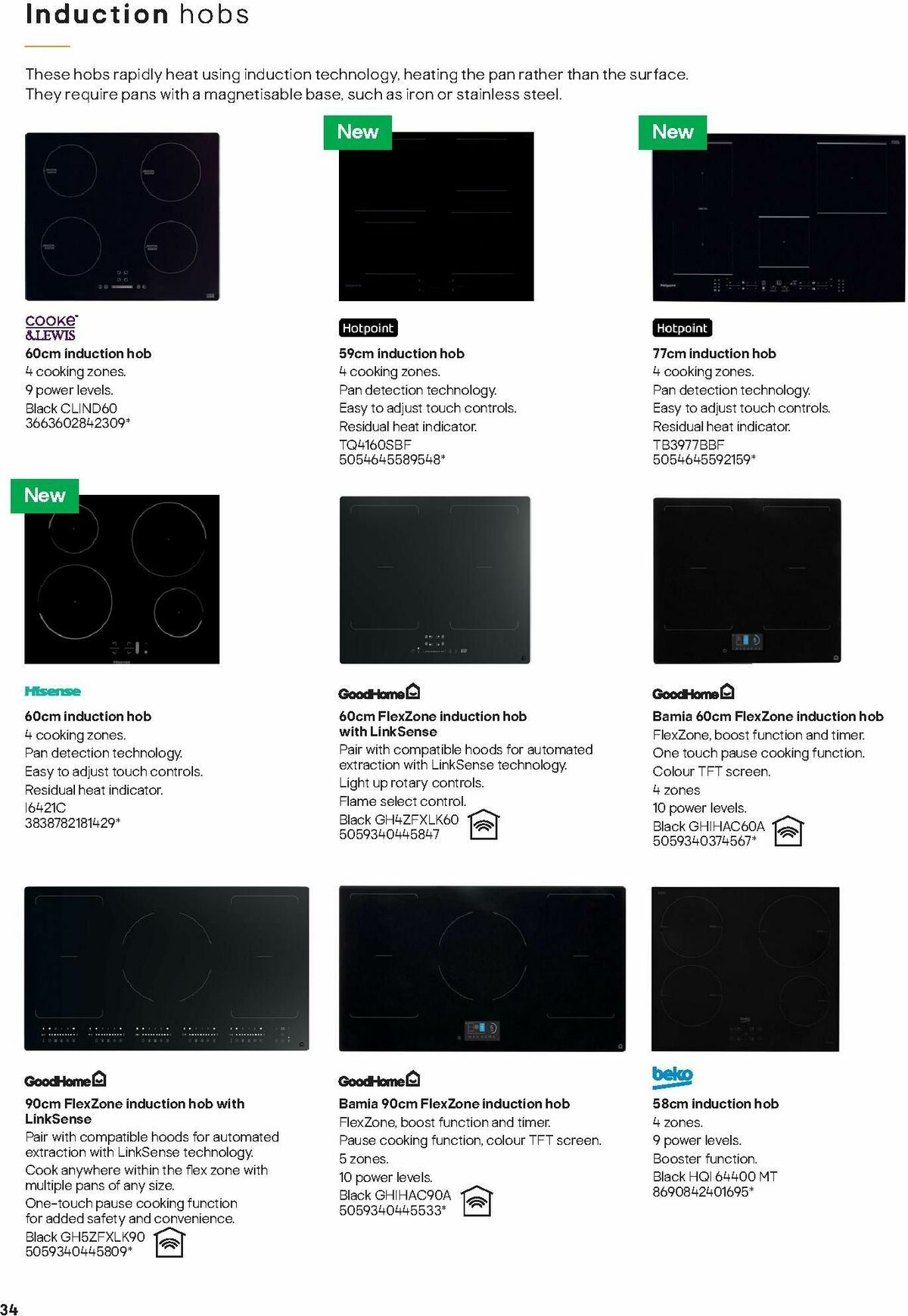 B&Q Kitchen Appliances Offers from 10 January