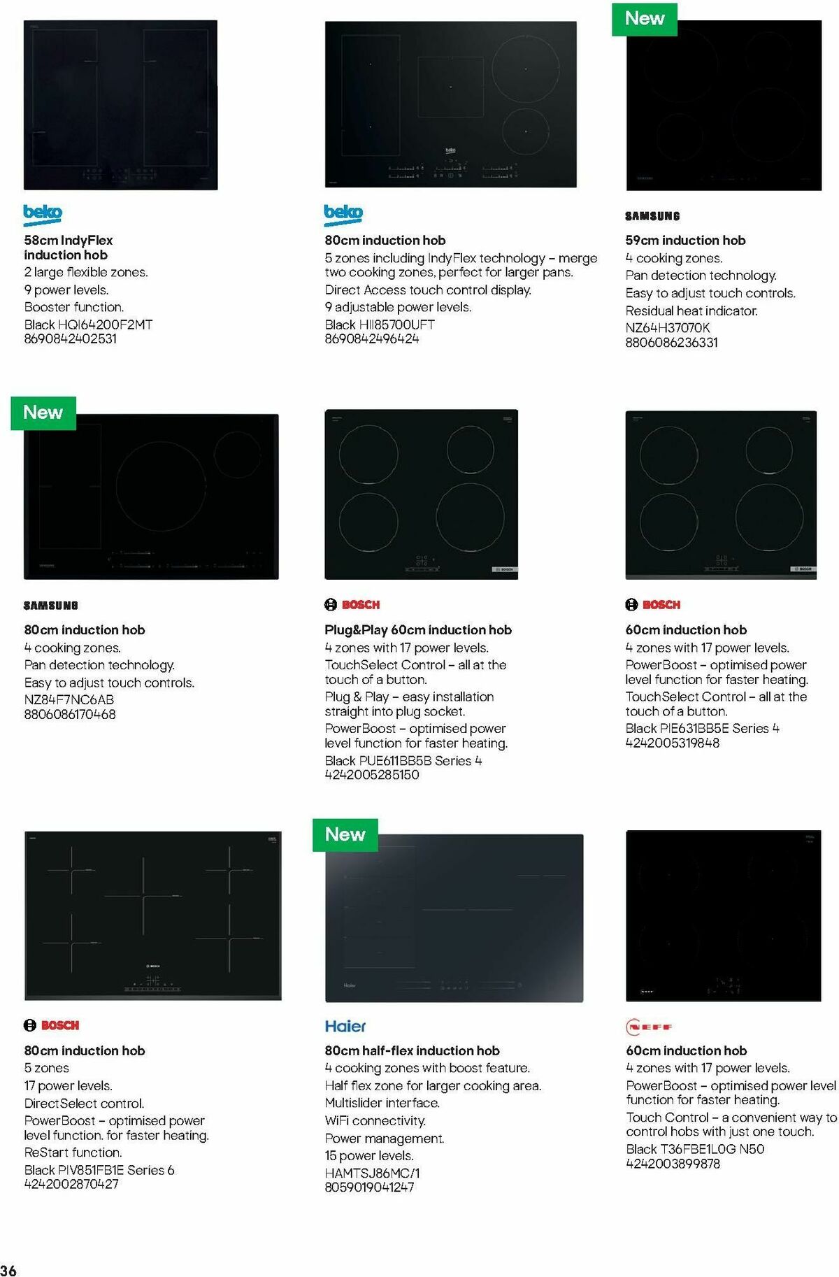 B&Q Kitchen Appliances Offers from 10 January