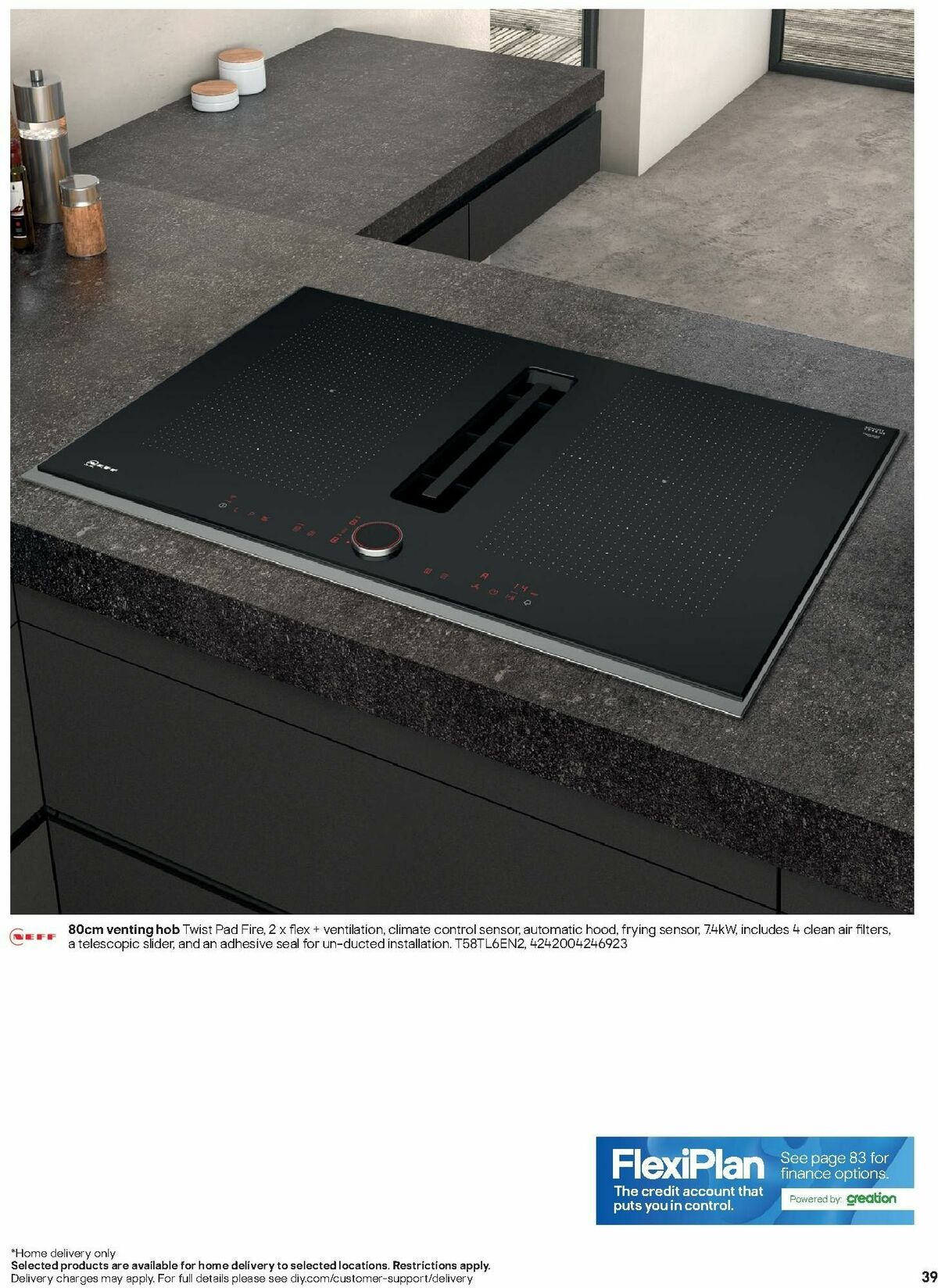 B&Q Kitchen Appliances Offers from 10 January