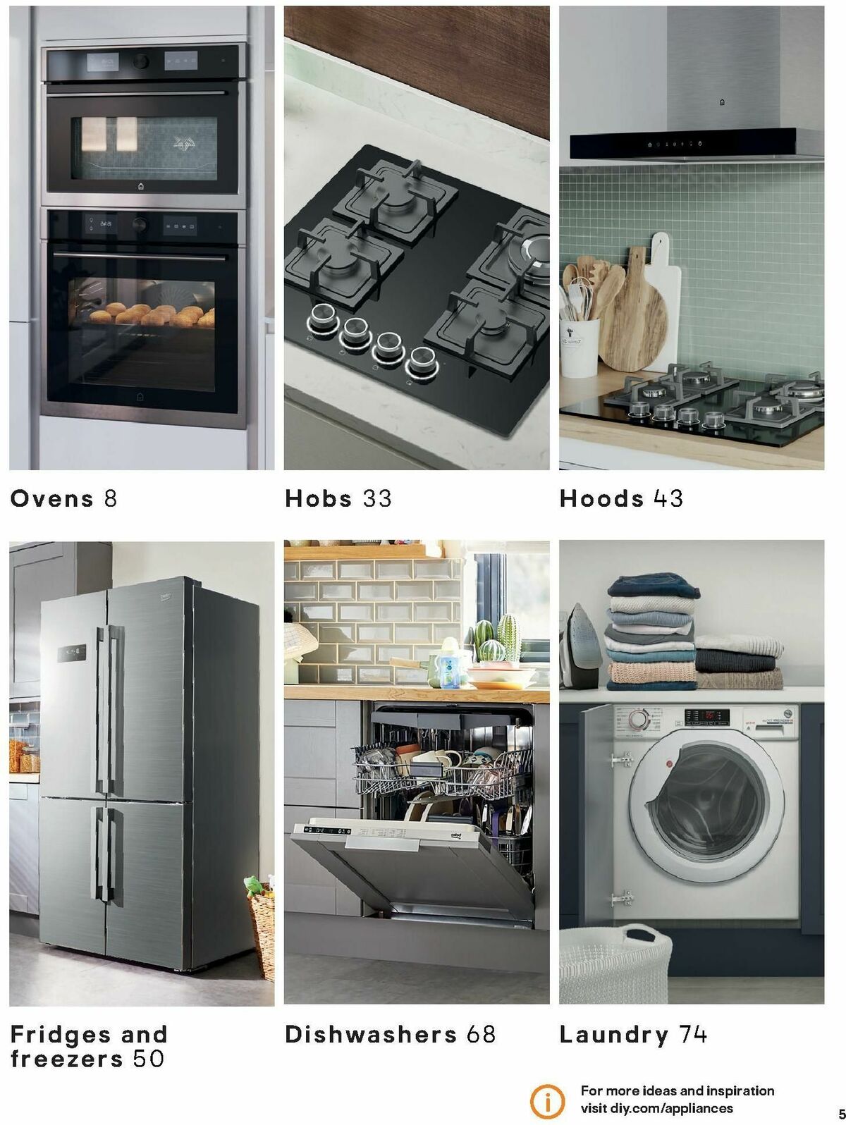 B&Q Kitchen Appliances Offers from 10 January