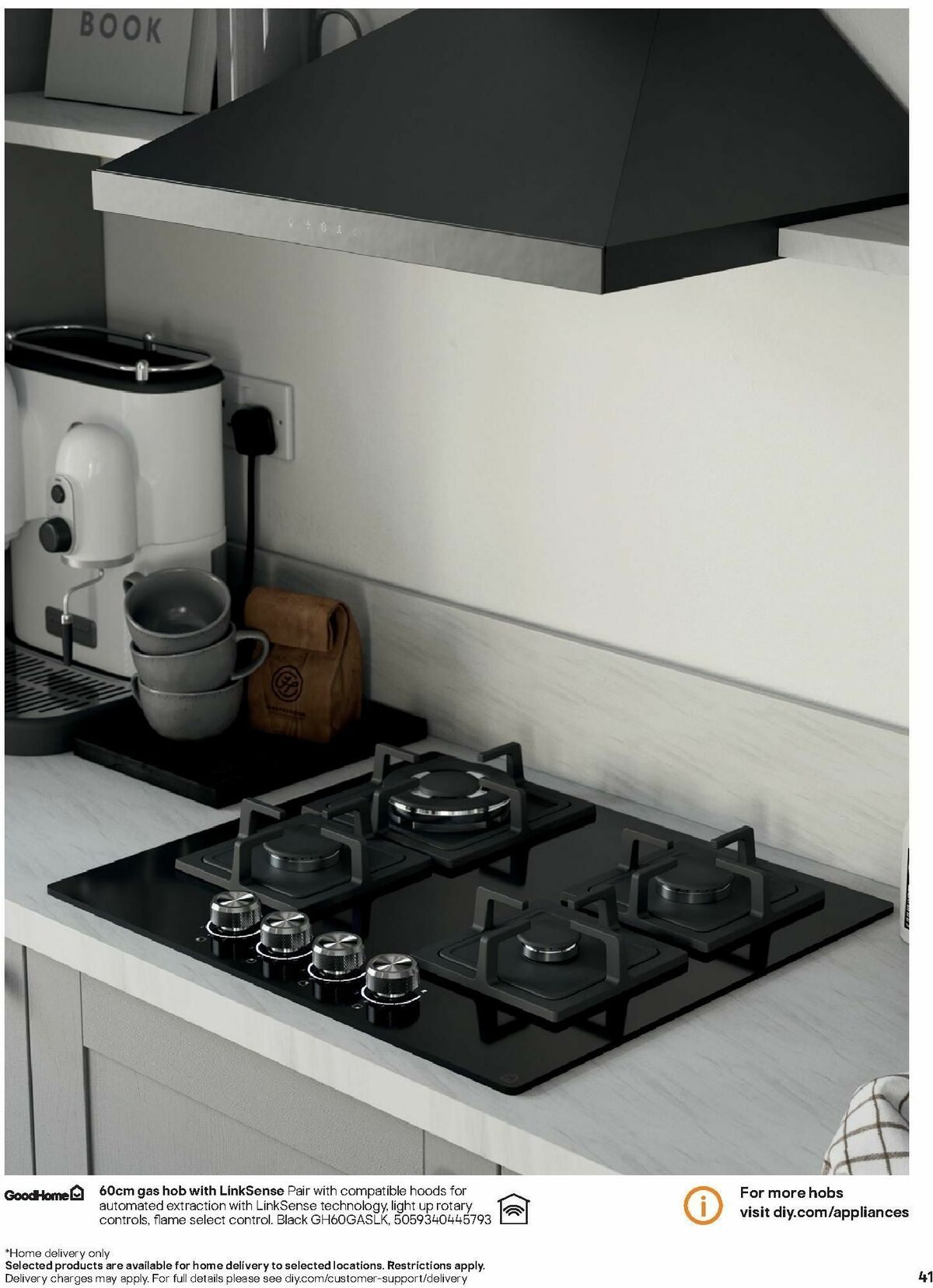B&Q Kitchen Appliances Offers from 10 January