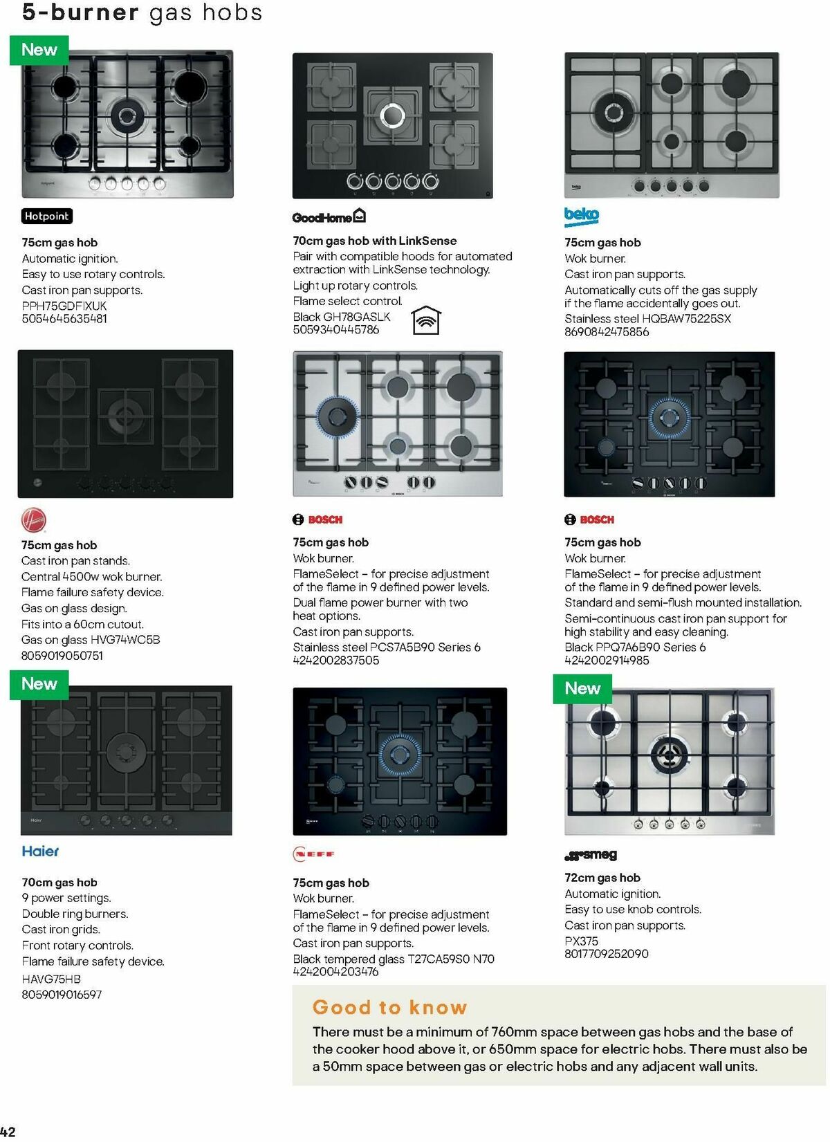B&Q Kitchen Appliances Offers from 10 January