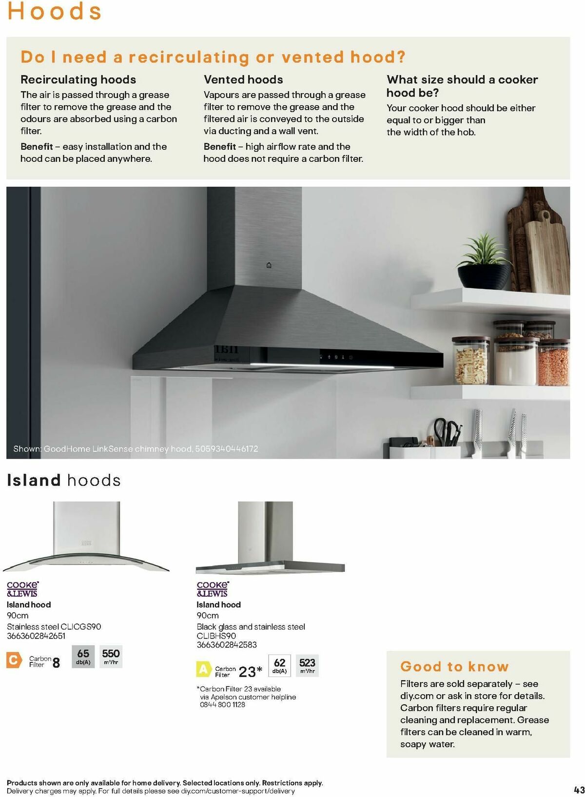 B&Q Kitchen Appliances Offers from 10 January