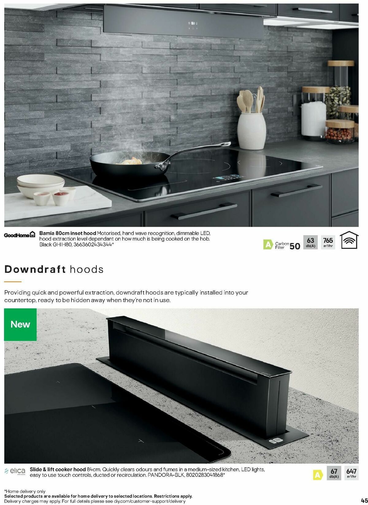 B&Q Kitchen Appliances Offers from 10 January