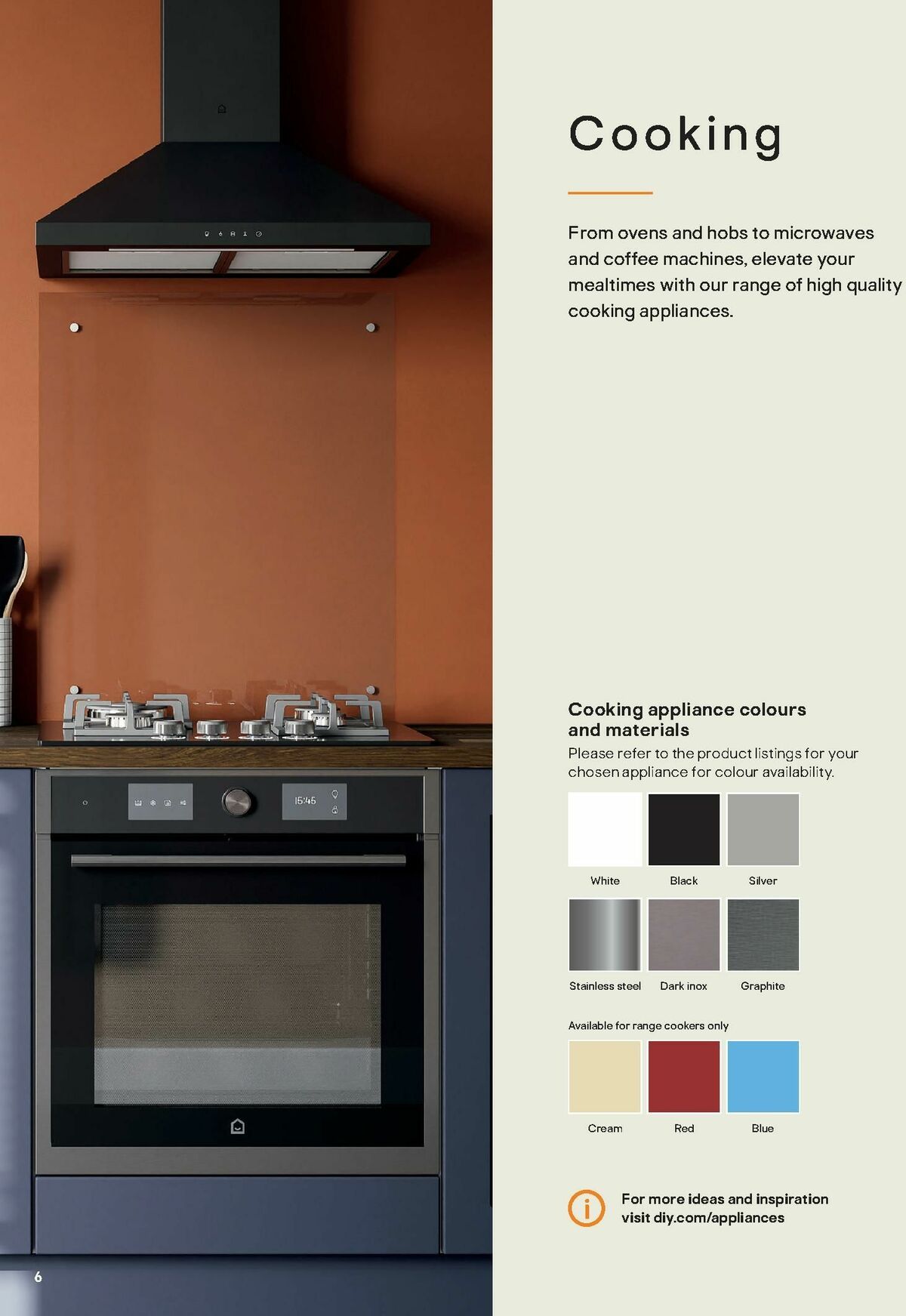 B&Q Kitchen Appliances Offers from 10 January