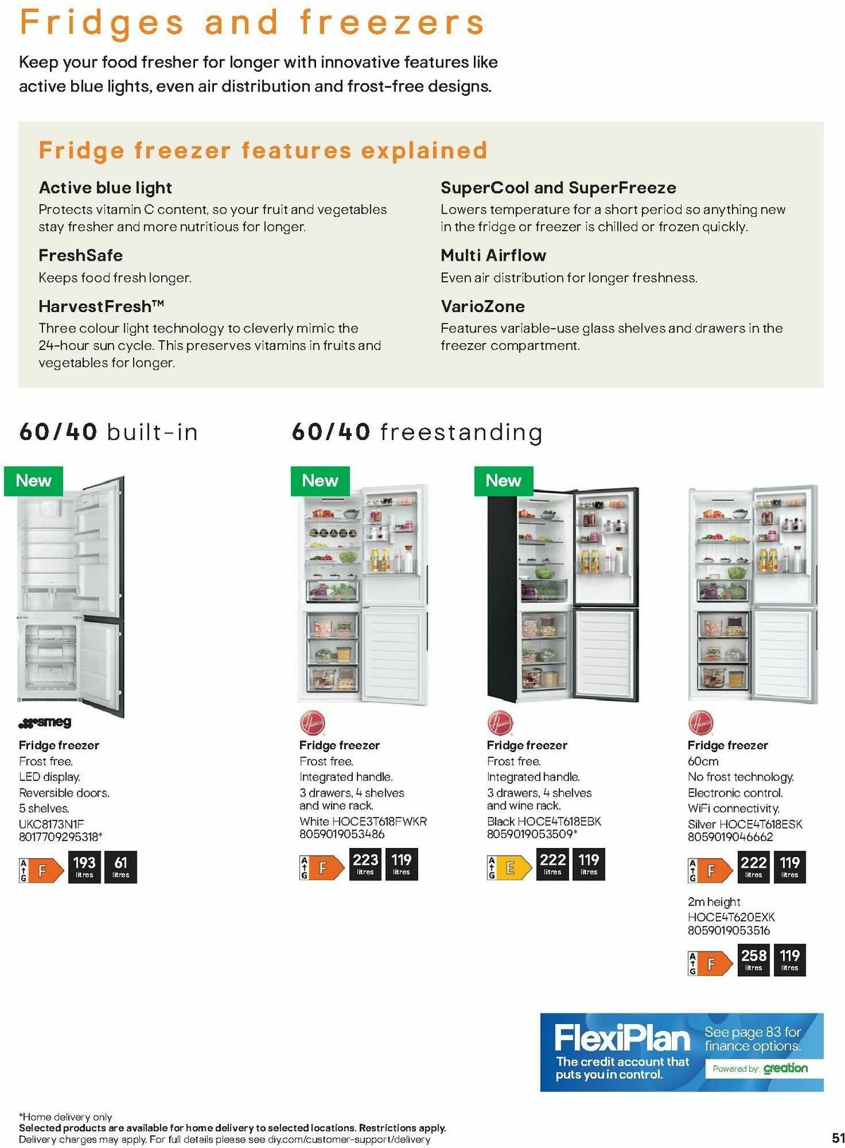 B&Q Kitchen Appliances Offers from 10 January