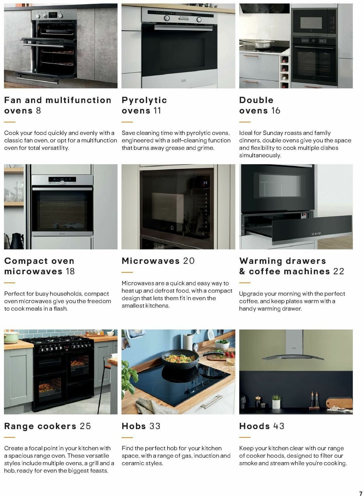 B&Q Kitchen Appliances Offers from 10 January