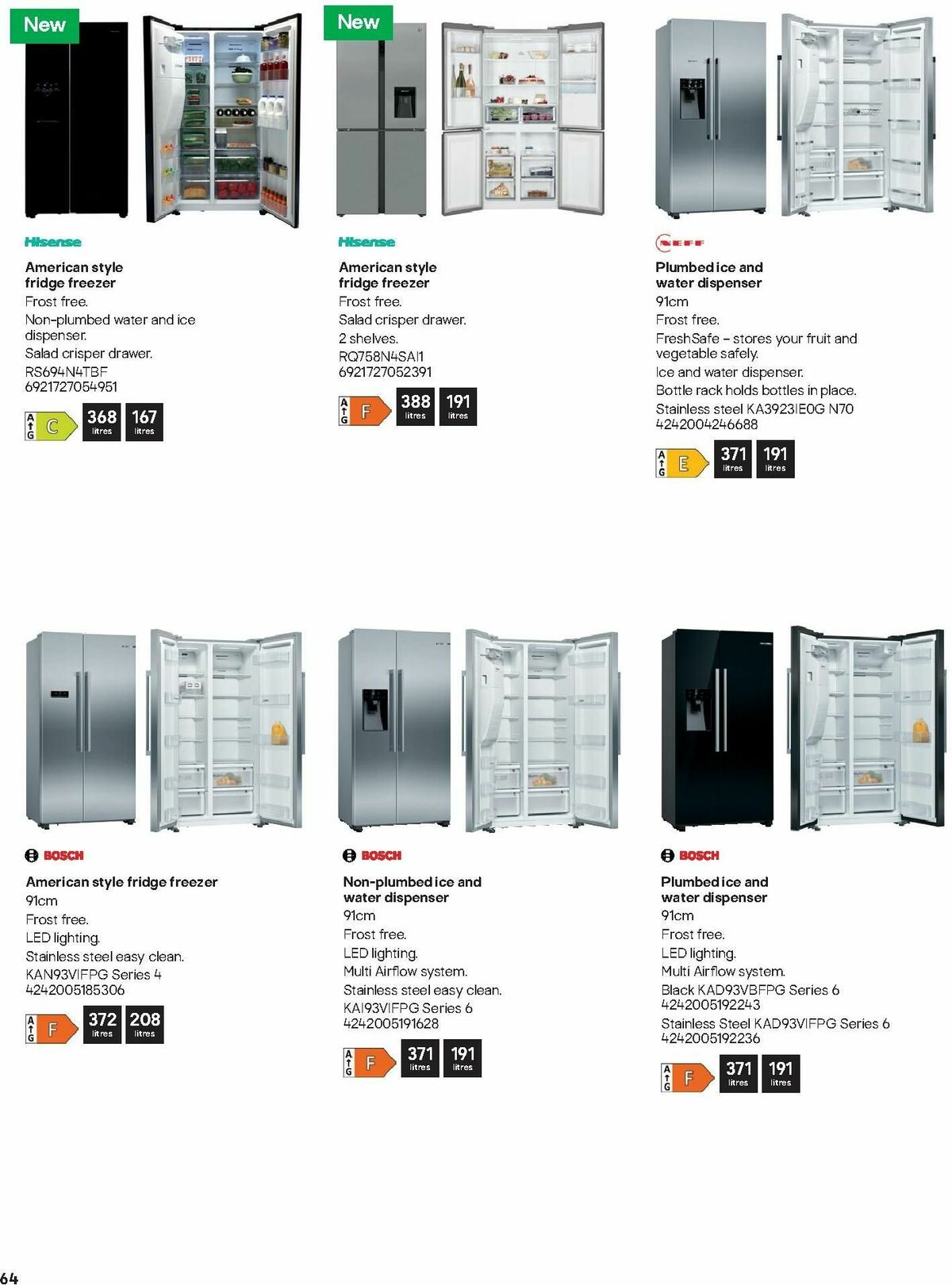 B&Q Kitchen Appliances Offers from 10 January