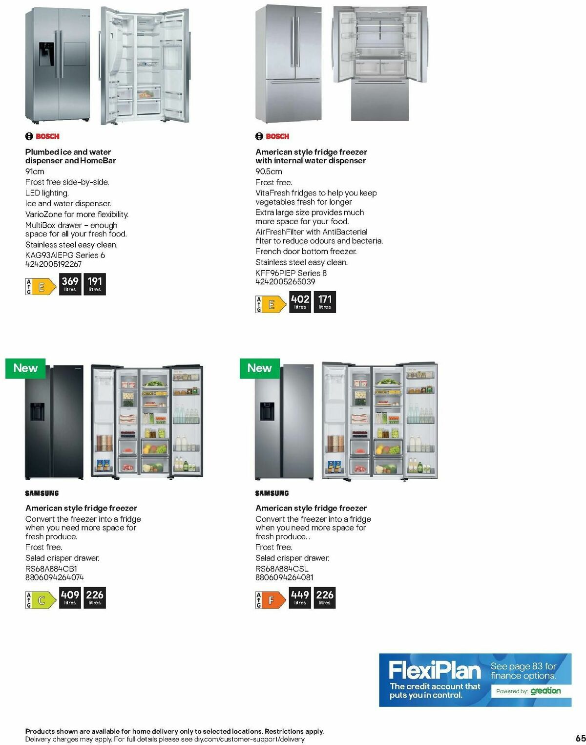B&Q Kitchen Appliances Offers from 10 January