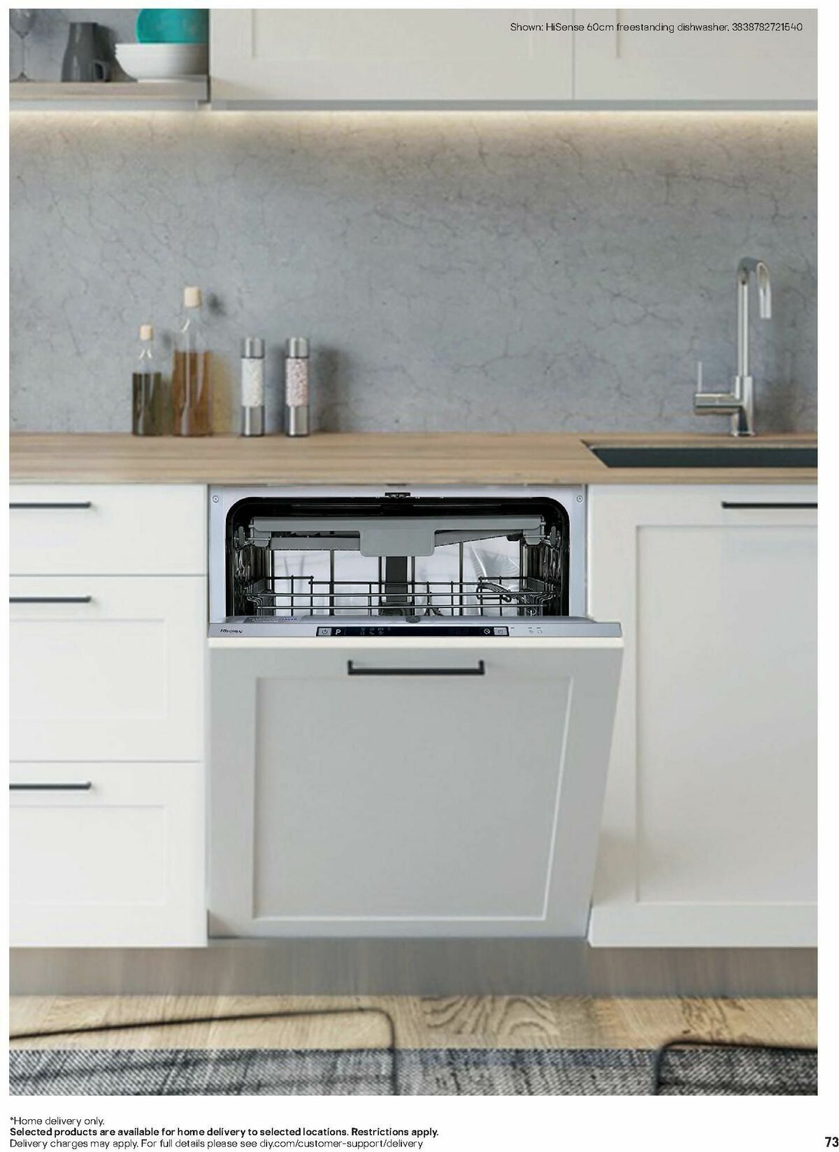 B&Q Kitchen Appliances Offers from 10 January