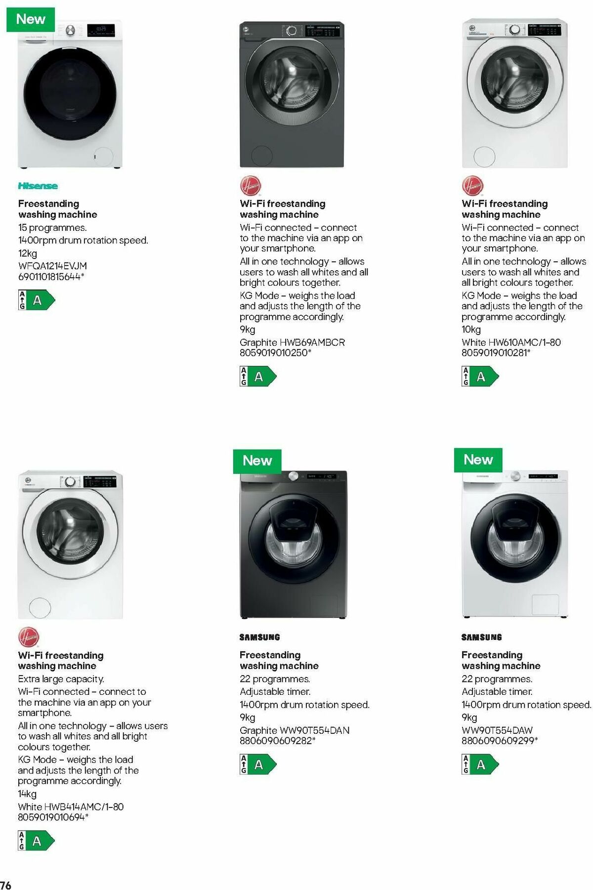 B&Q Kitchen Appliances Offers from 10 January