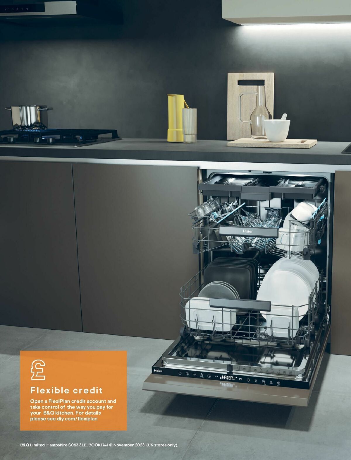 B&Q Kitchen Appliances Offers from 10 January