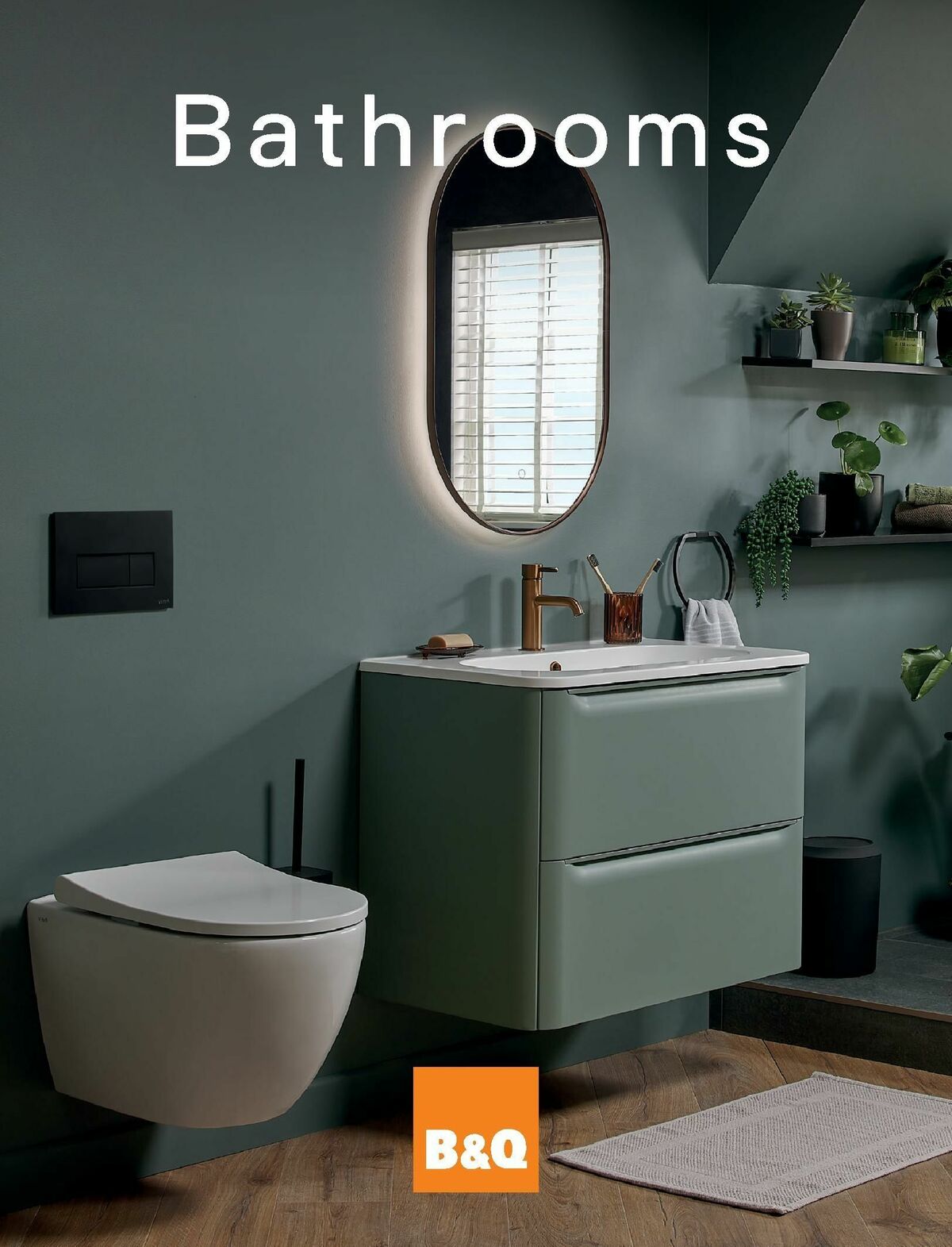 B&Q Bathrooms Offers from 15 January