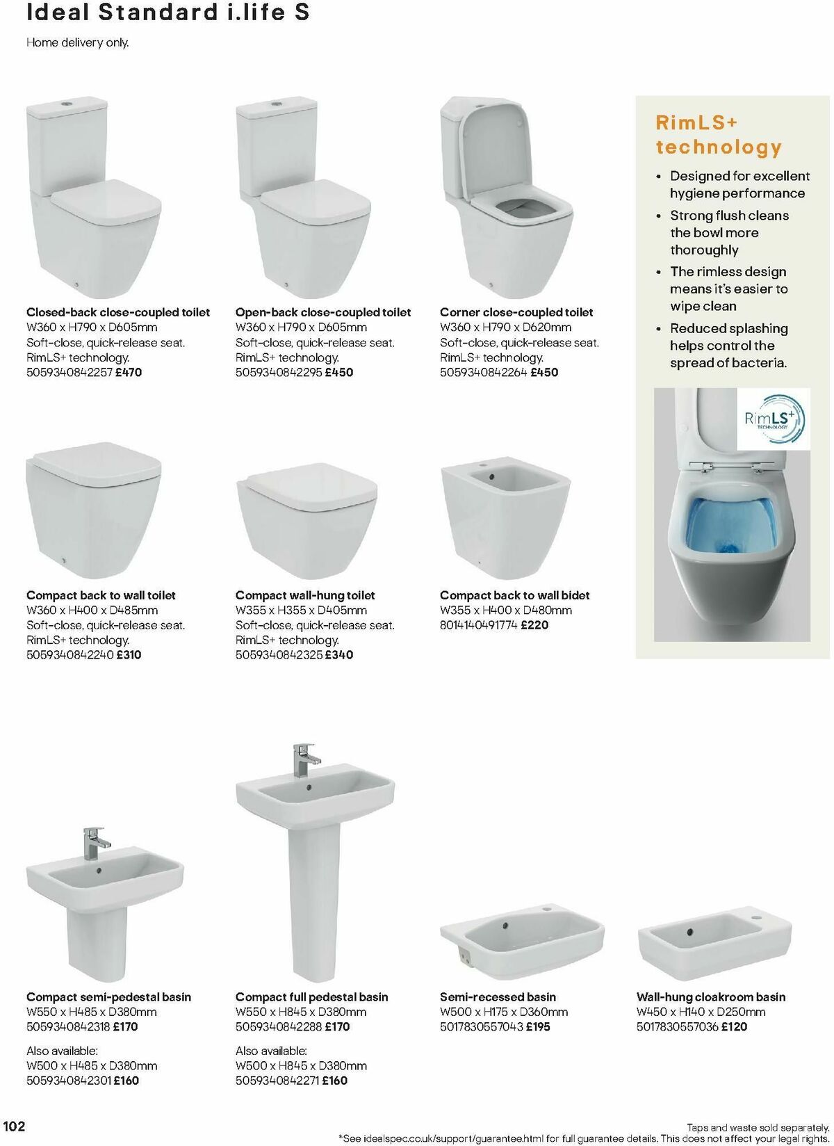 B&Q Bathrooms Offers from 15 January