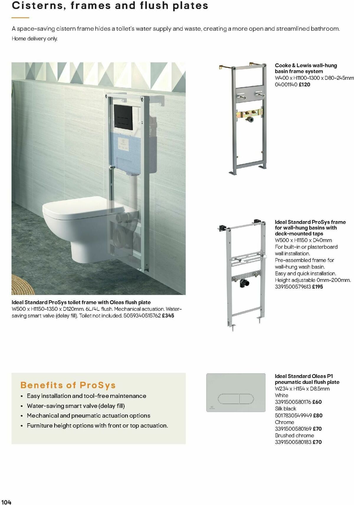 B&Q Bathrooms Offers from 15 January