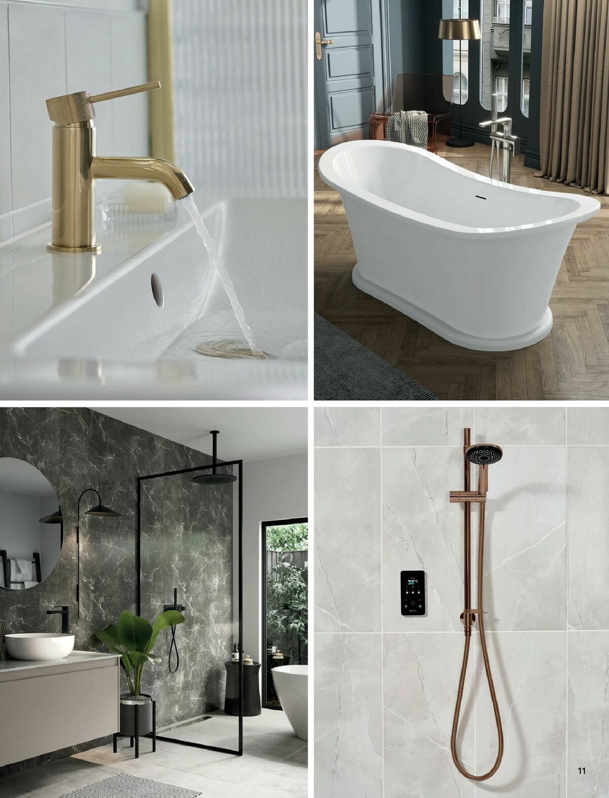 B&Q Bathrooms Offers from 15 January