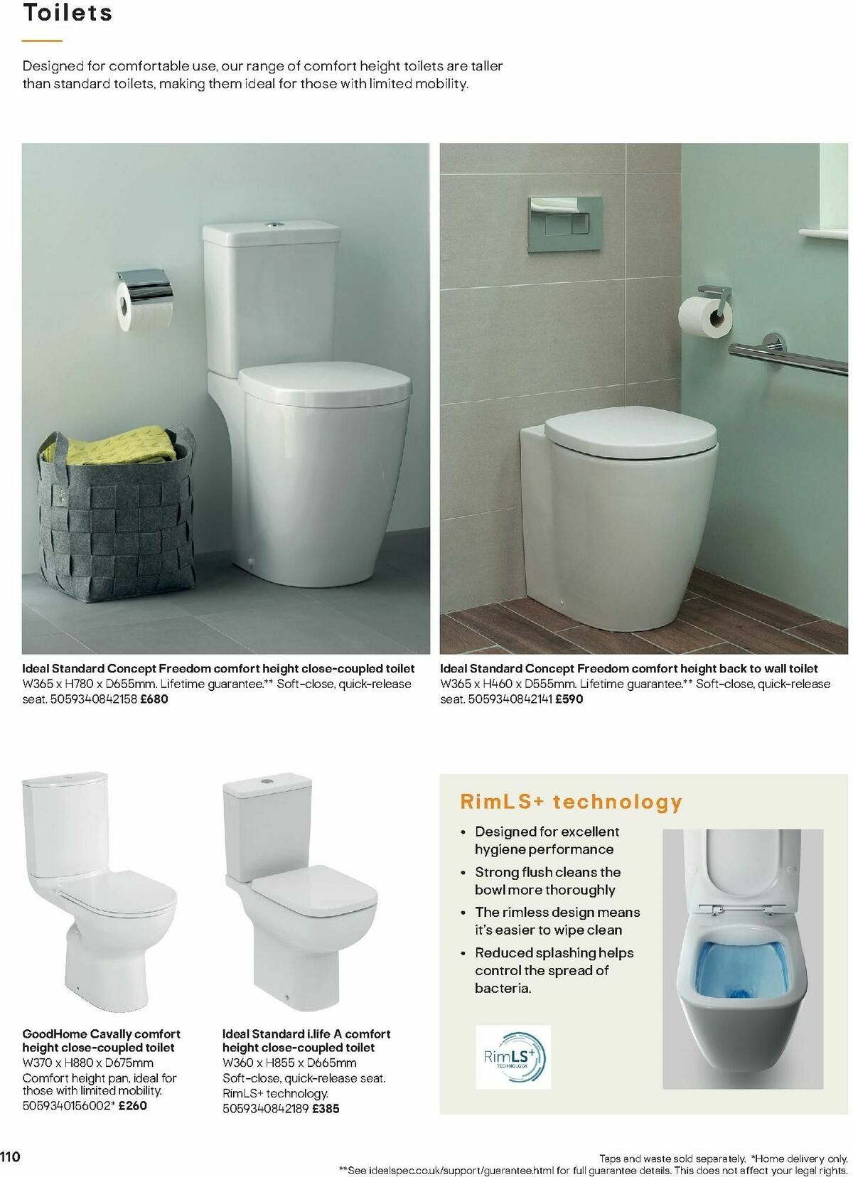 B&Q Bathrooms Offers from 15 January