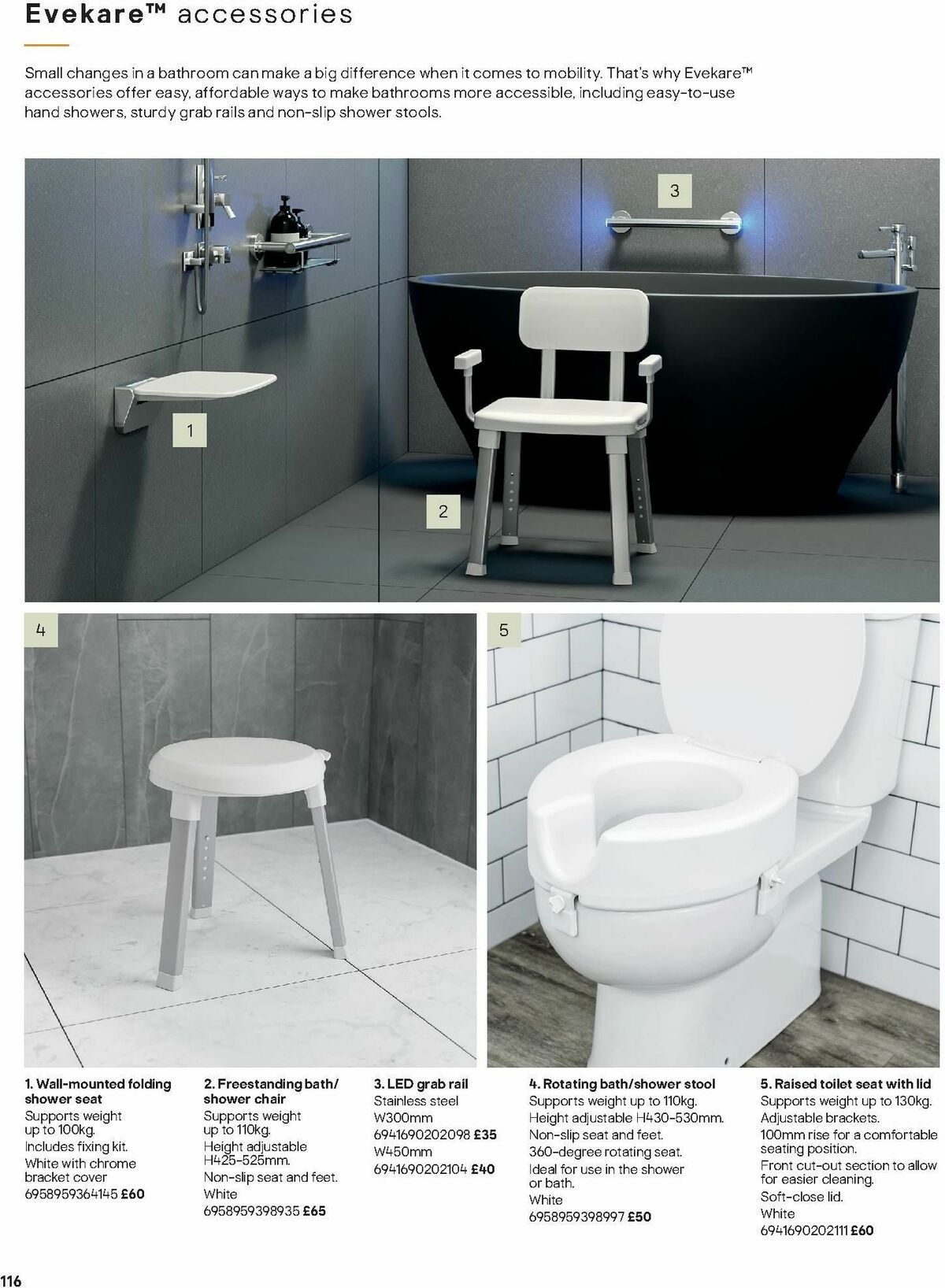 B&Q Bathrooms Offers from 15 January