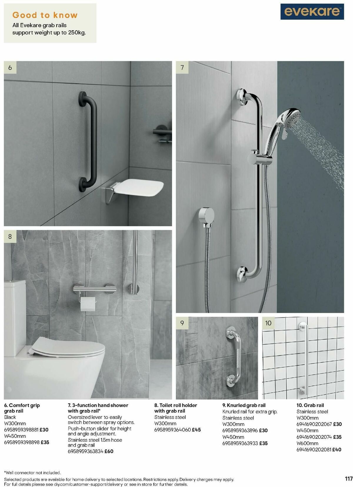 B&Q Bathrooms Offers from 15 January