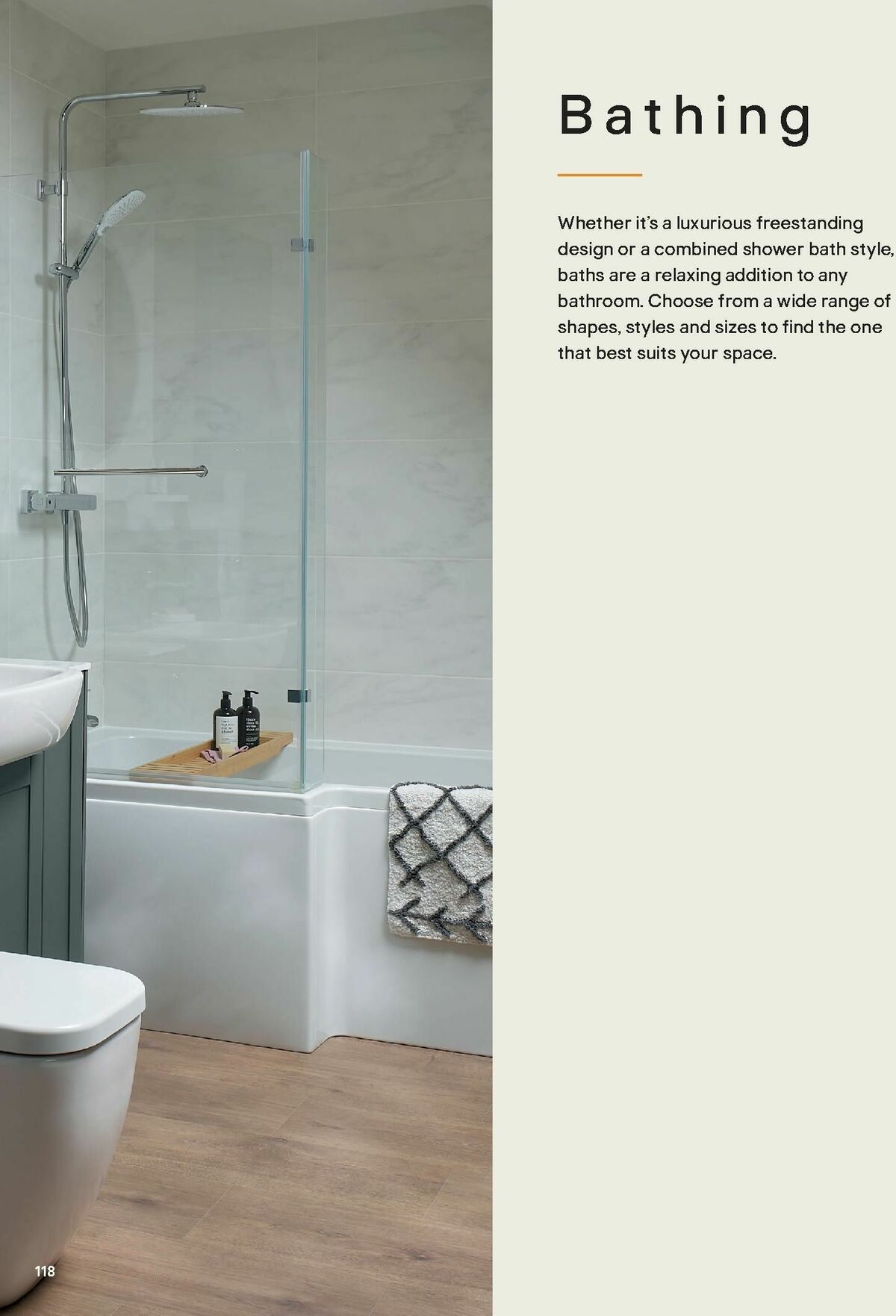 B&Q Bathrooms Offers from 15 January