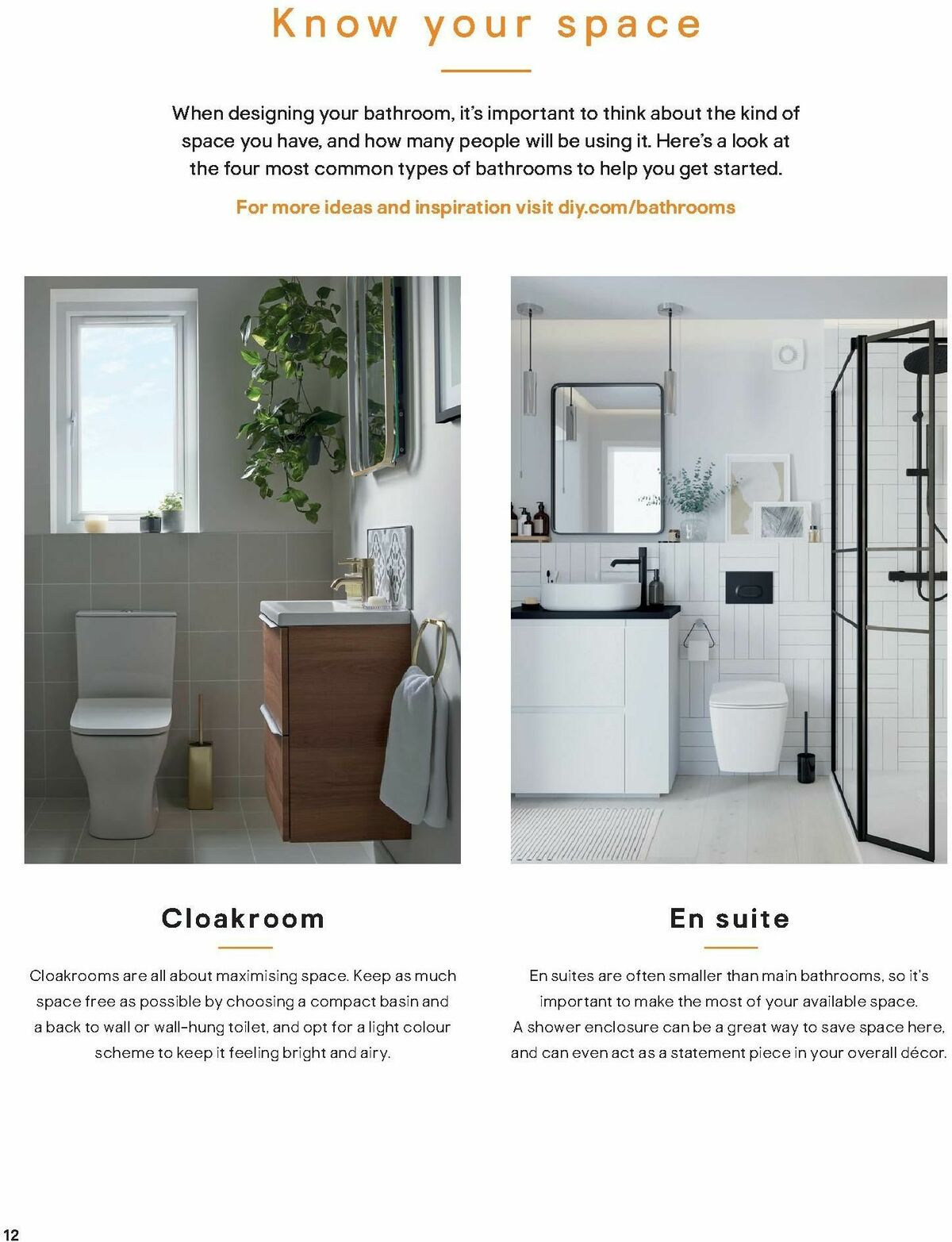 B&Q Bathrooms Offers from 15 January