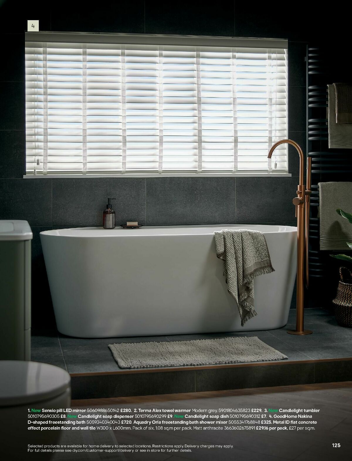 B&Q Bathrooms Offers from 15 January