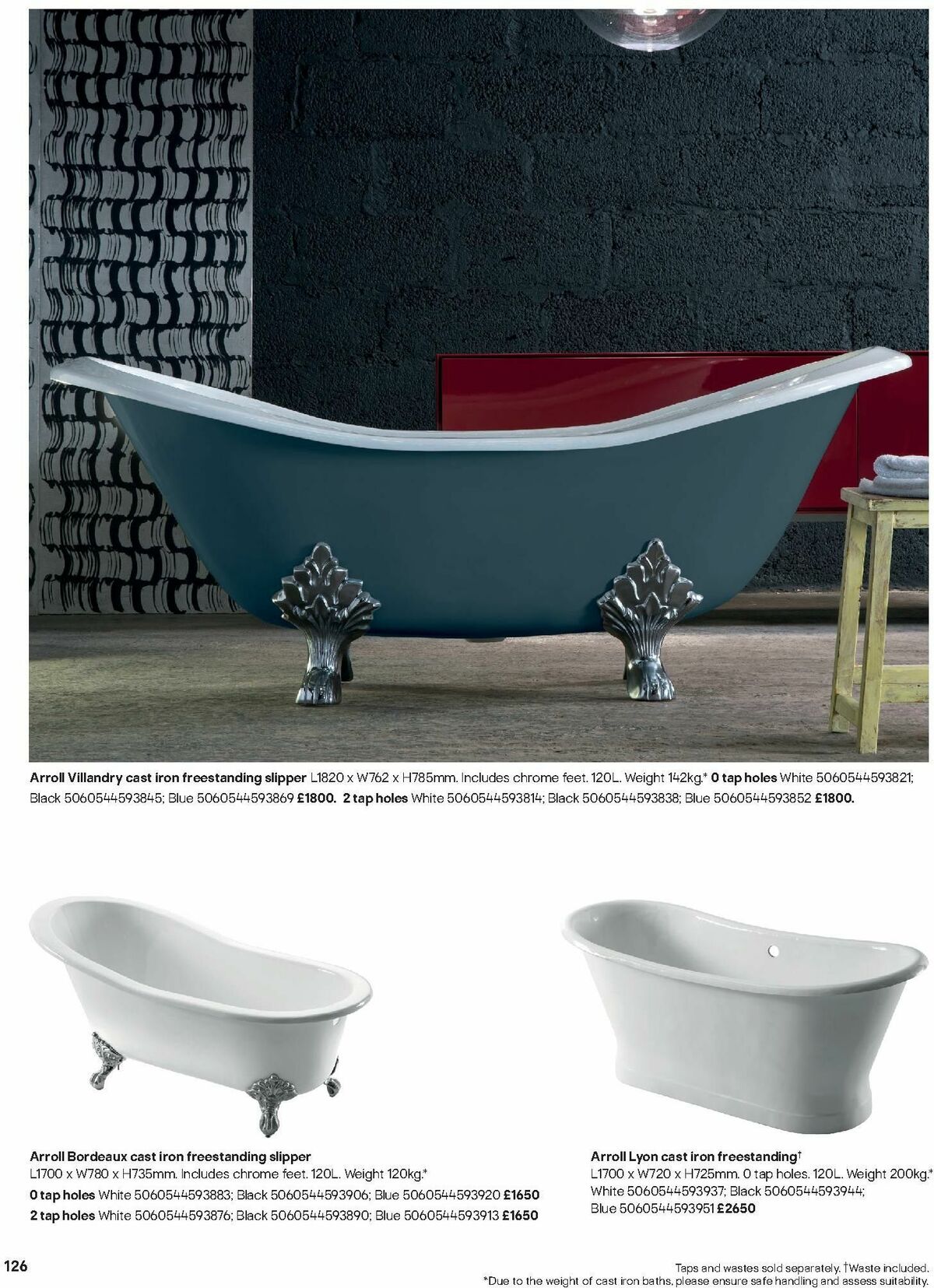 B&Q Bathrooms Offers from 15 January