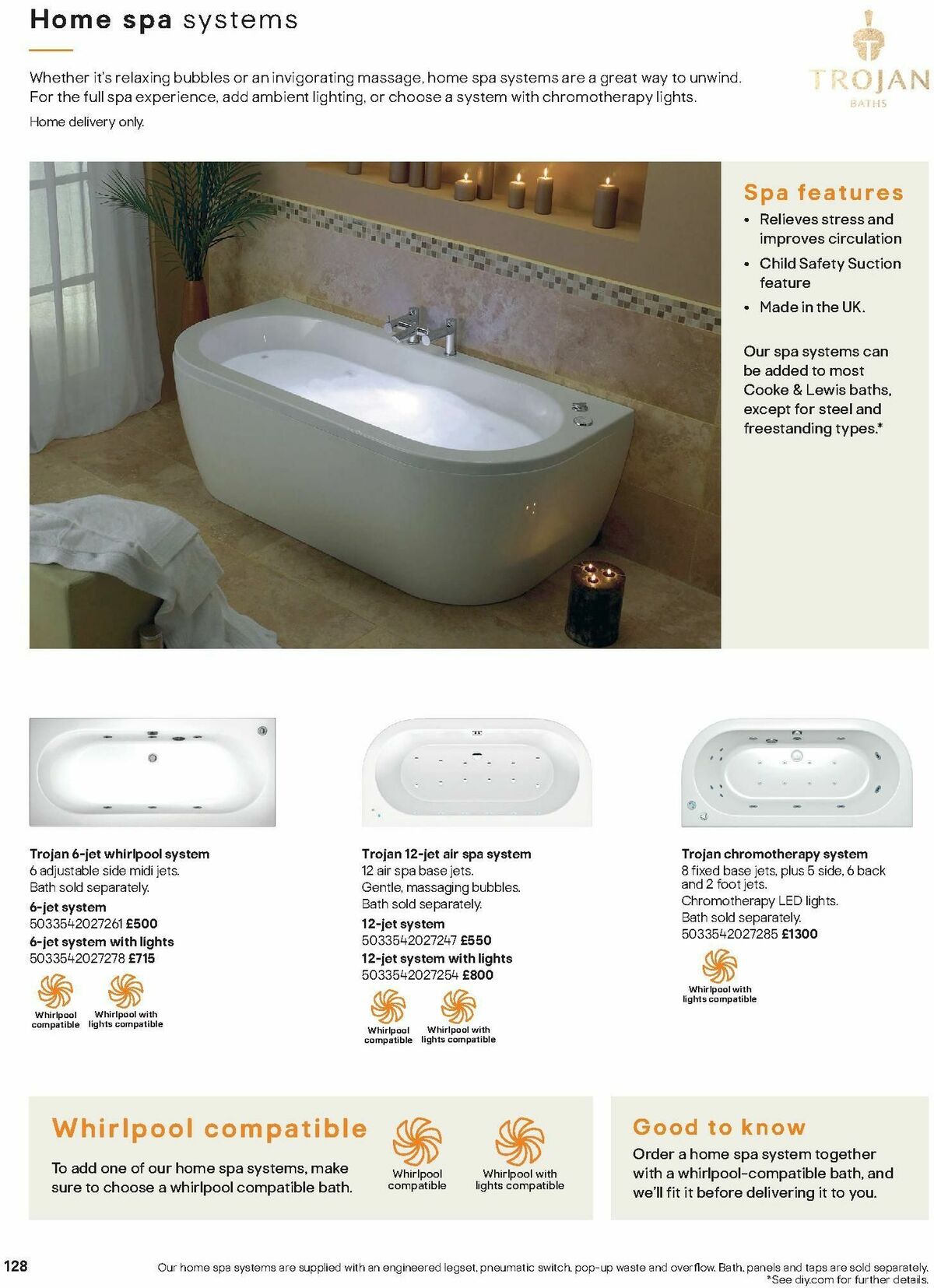 B&Q Bathrooms Offers from 15 January