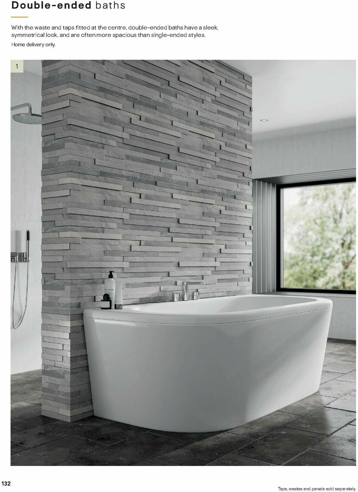 B&Q Bathrooms Offers from 15 January