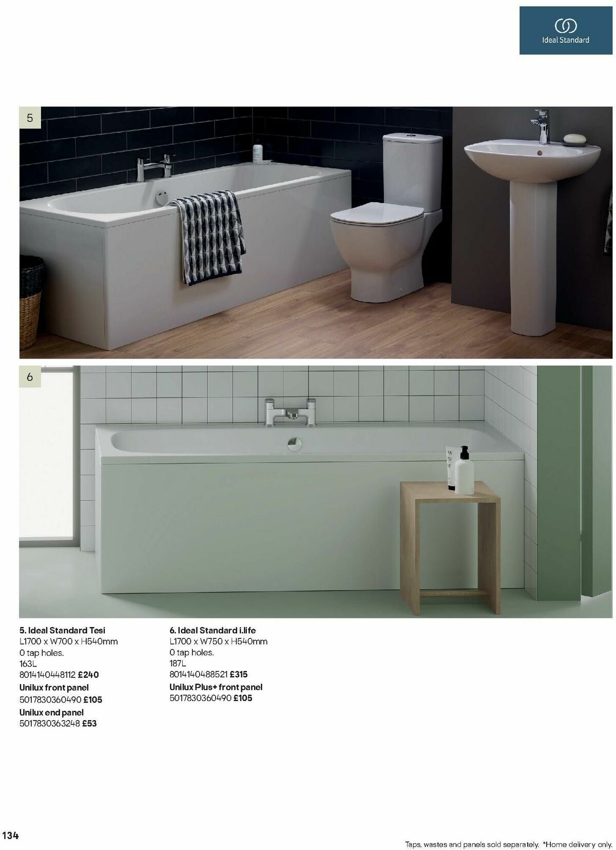 B&Q Bathrooms Offers from 15 January