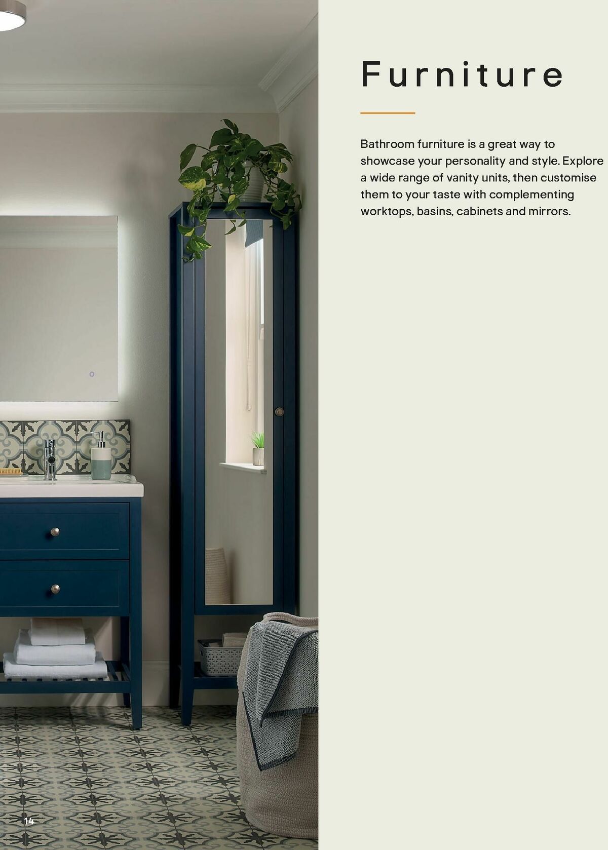 B&Q Bathrooms Offers from 15 January