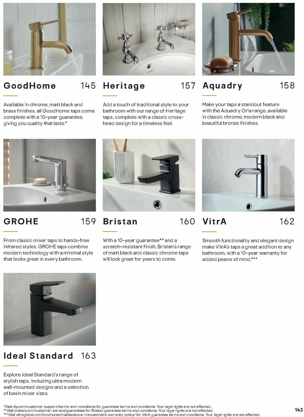 B&Q Bathrooms Offers from 15 January