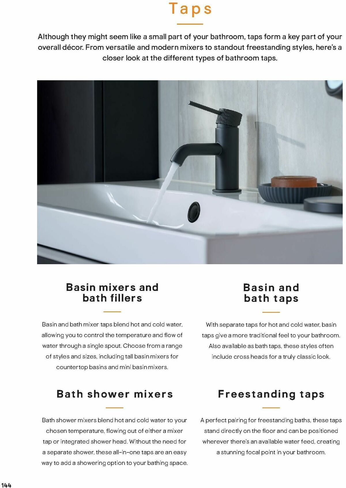 B&Q Bathrooms Offers from 15 January