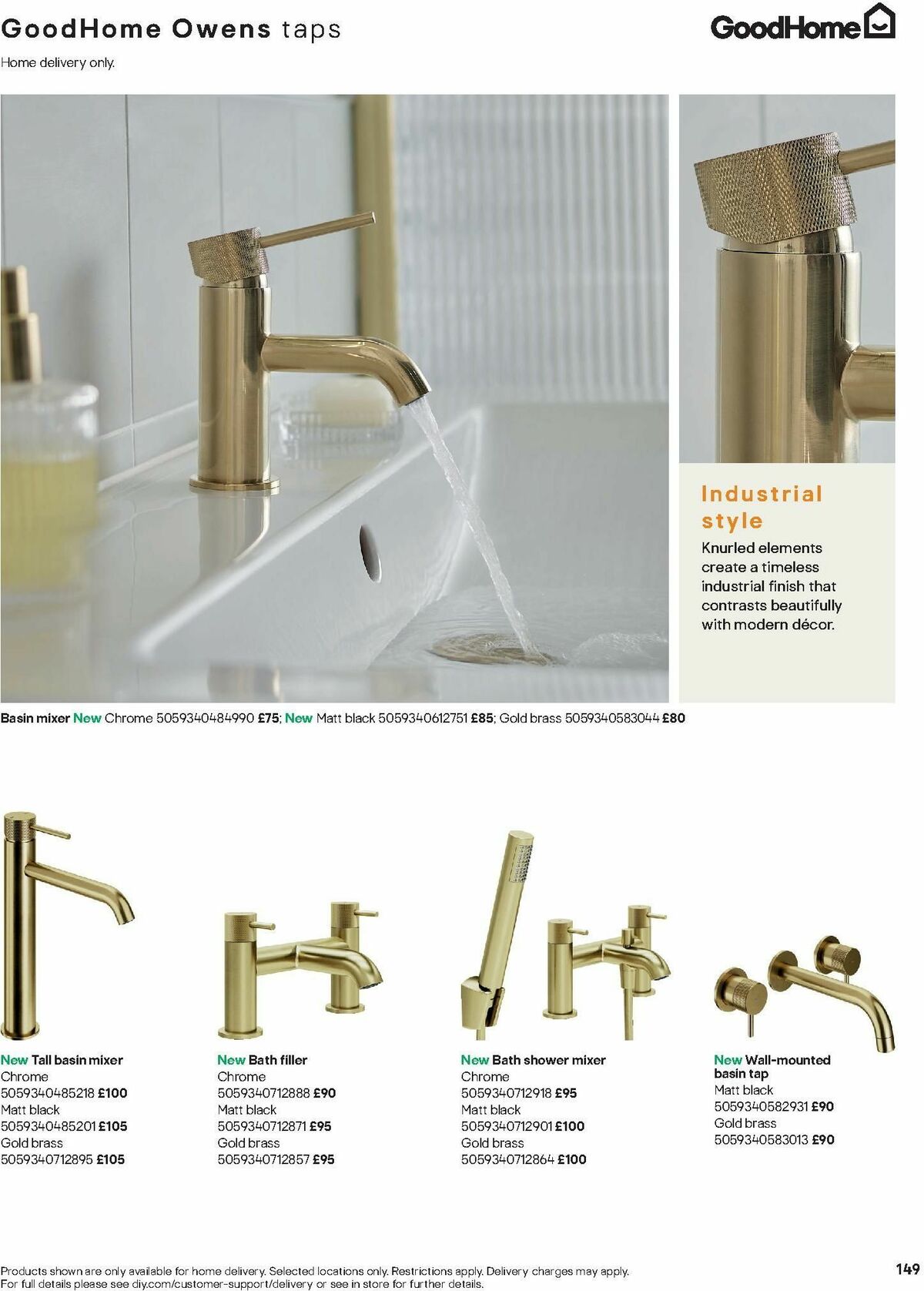 B&Q Bathrooms Offers from 15 January