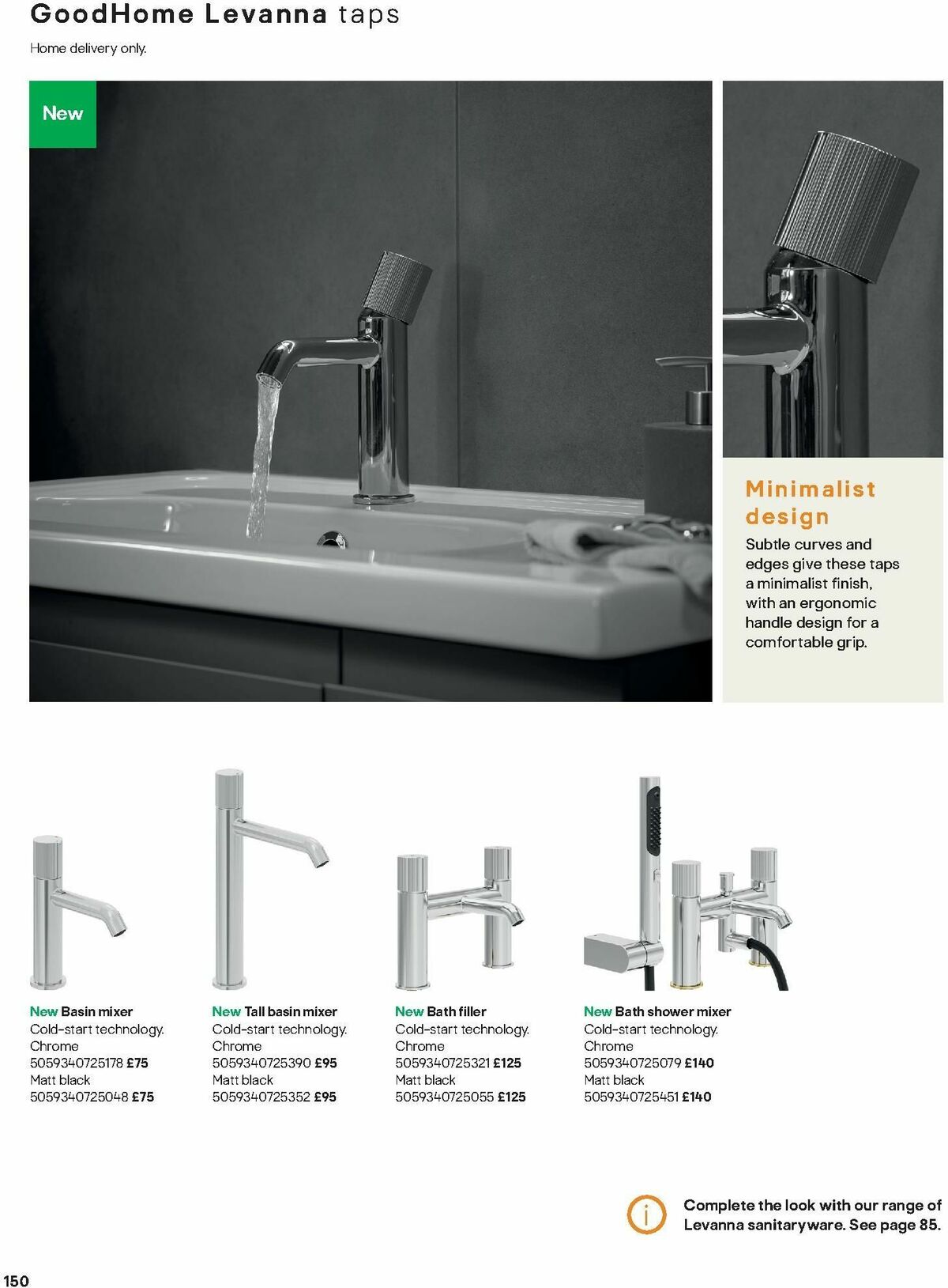 B&Q Bathrooms Offers from 15 January