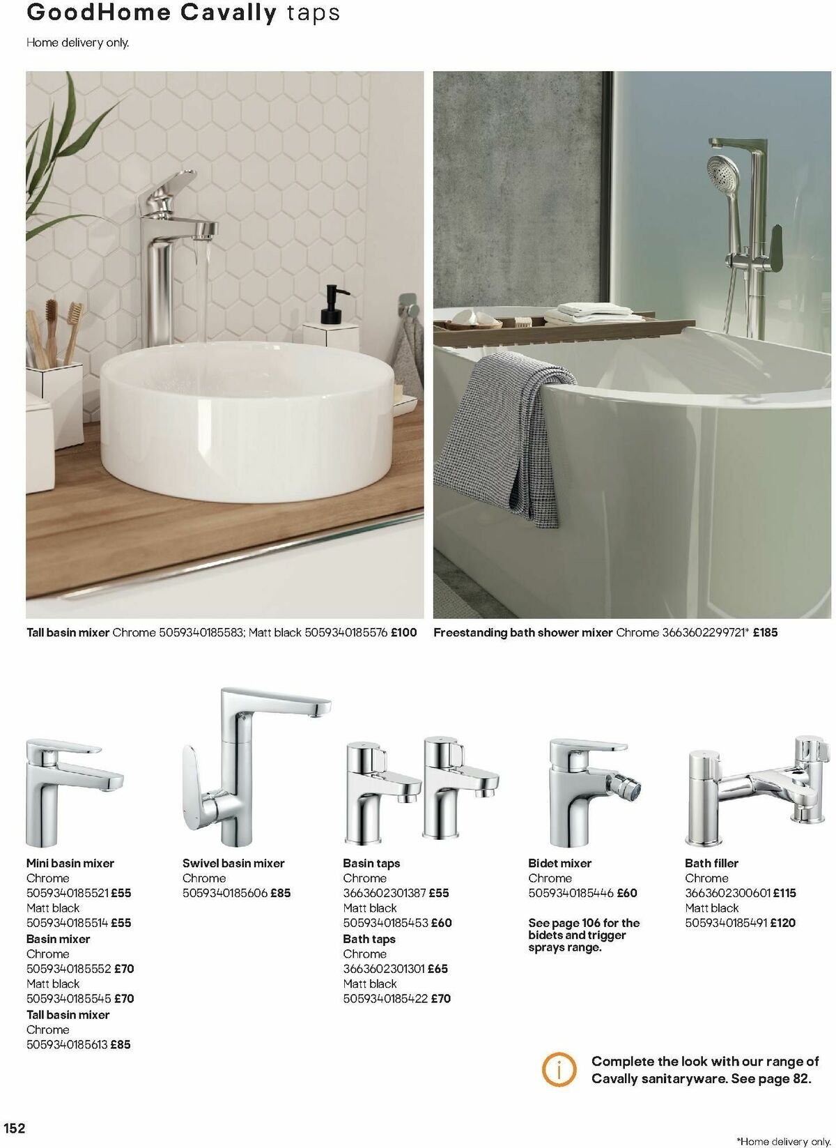 B&Q Bathrooms Offers from 15 January