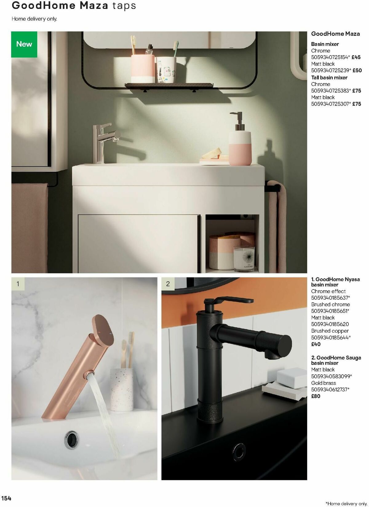 B&Q Bathrooms Offers from 15 January
