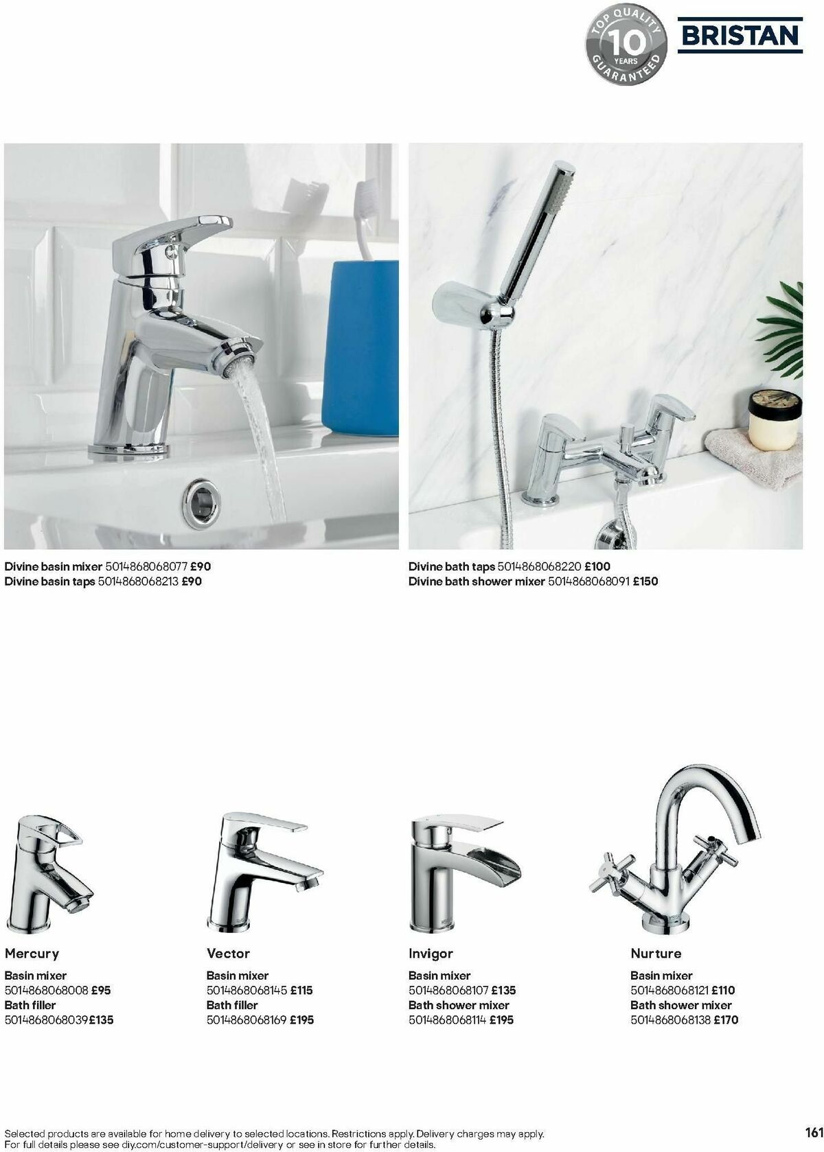 B&Q Bathrooms Offers from 15 January