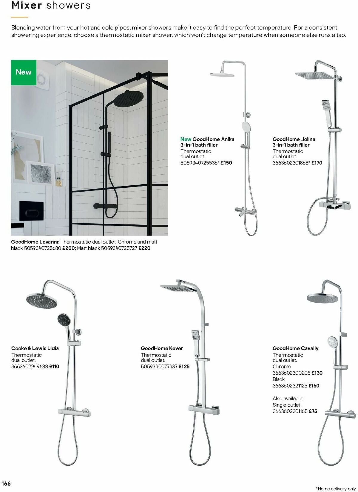 B&Q Bathrooms Offers from 15 January