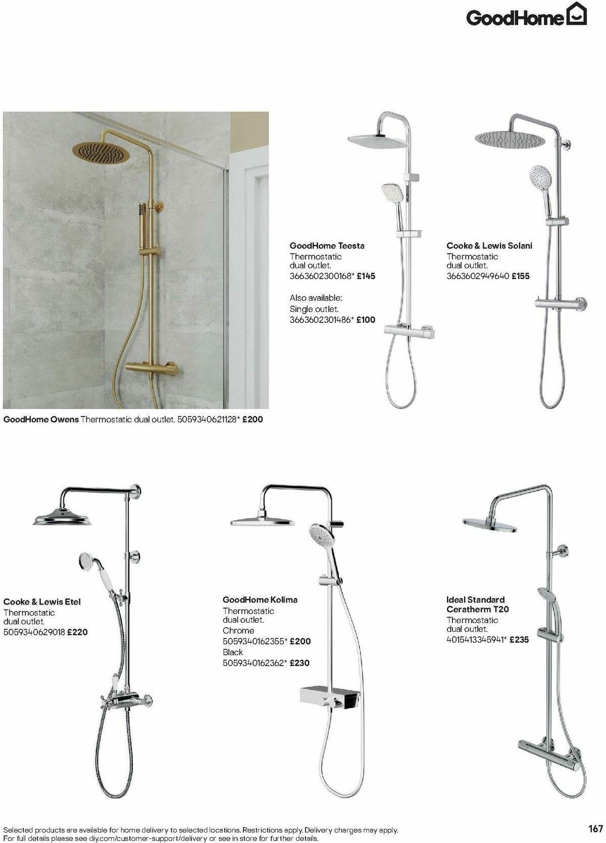 B&Q Bathrooms Offers from 15 January