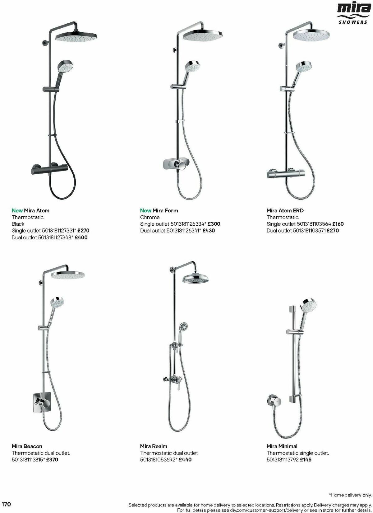 B&Q Bathrooms Offers from 15 January