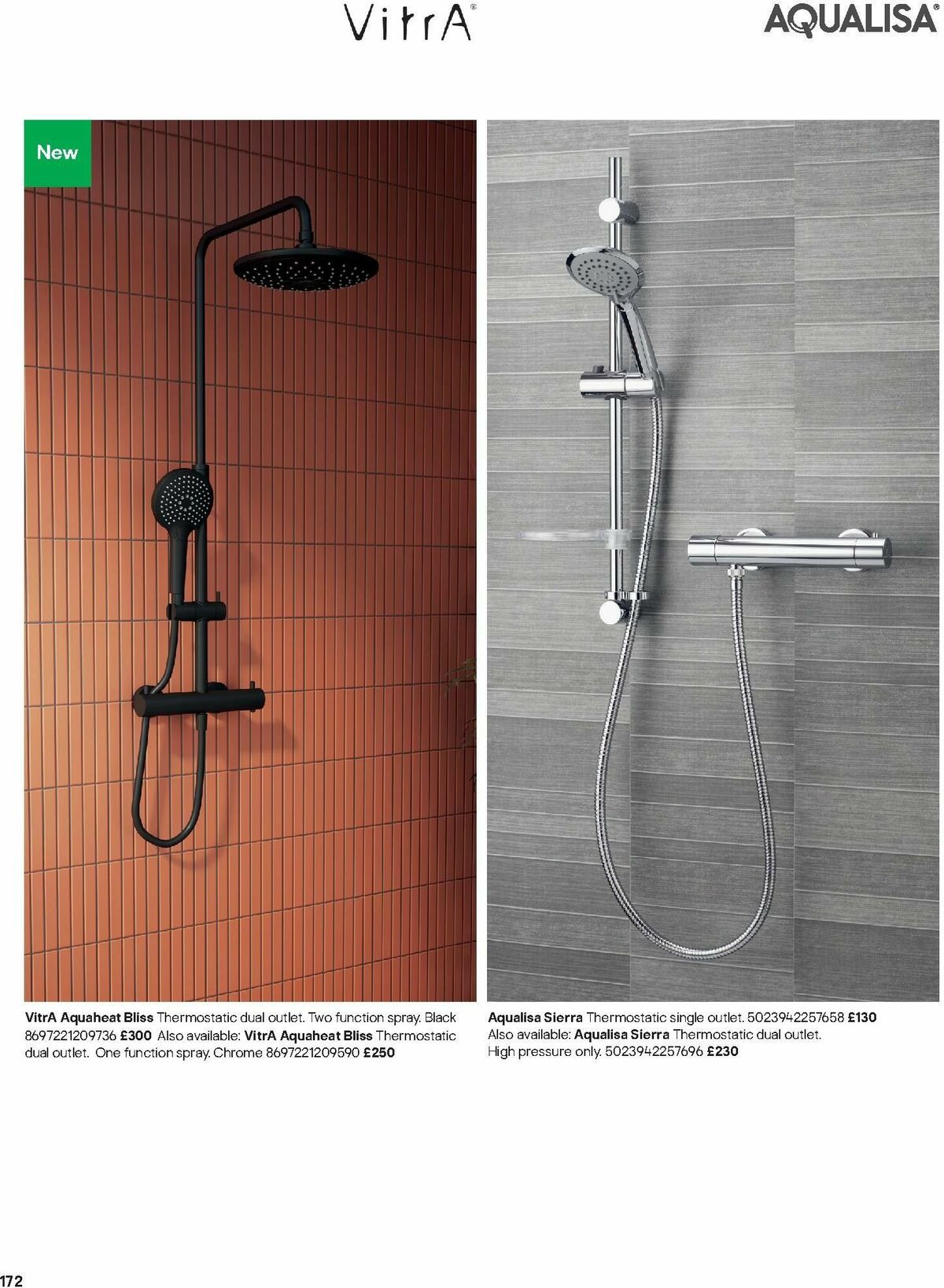 B&Q Bathrooms Offers from 15 January