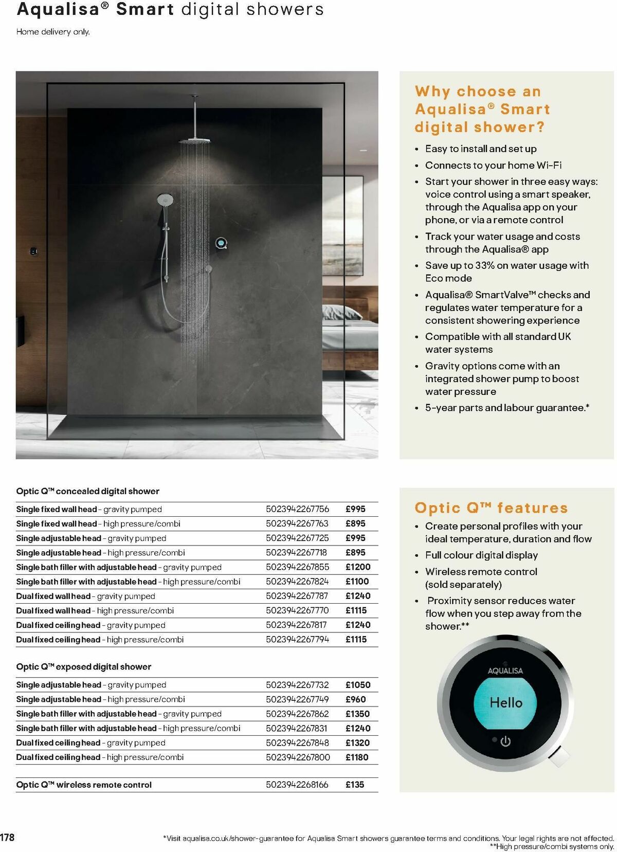 B&Q Bathrooms Offers from 15 January