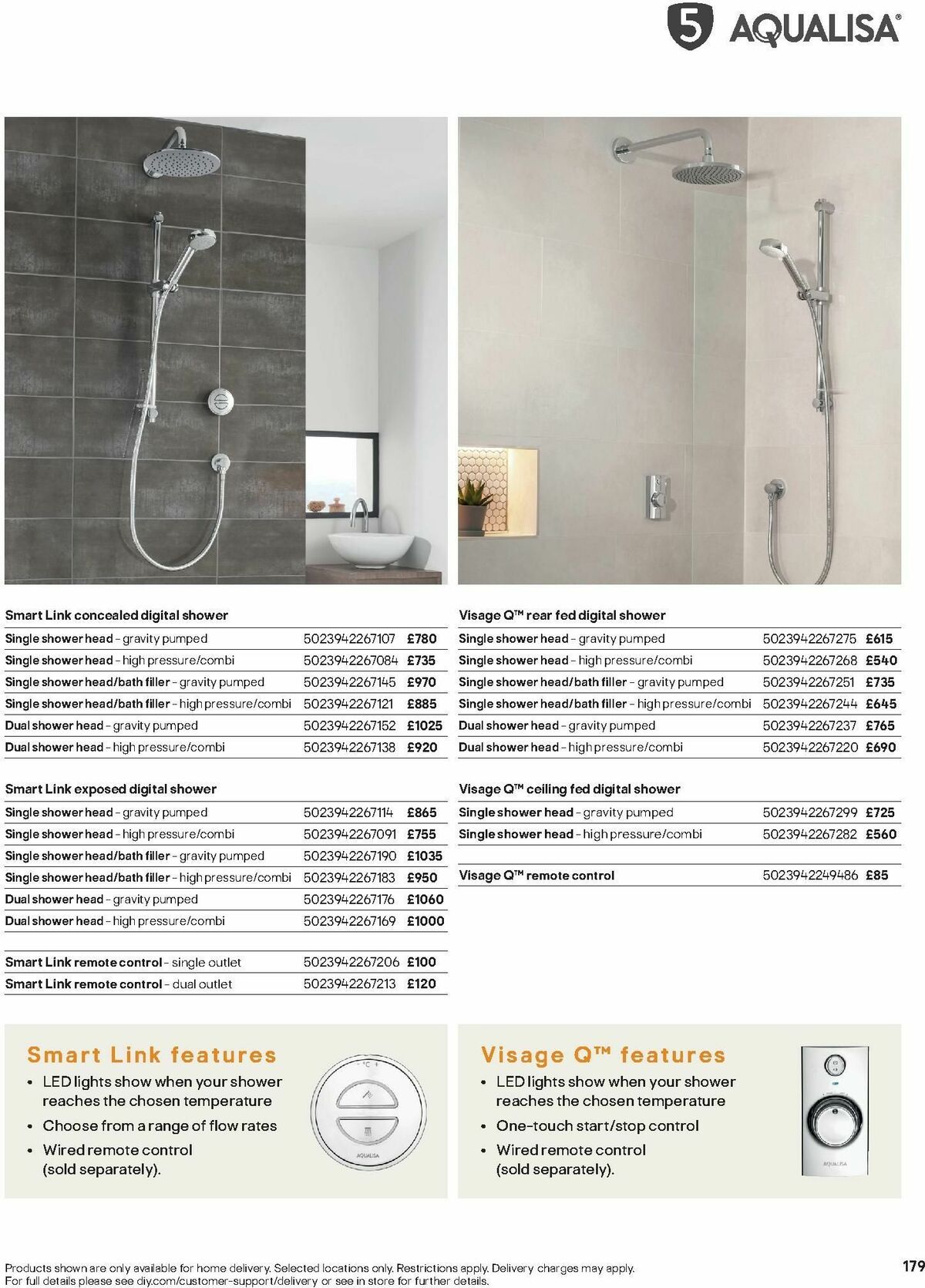 B&Q Bathrooms Offers from 15 January
