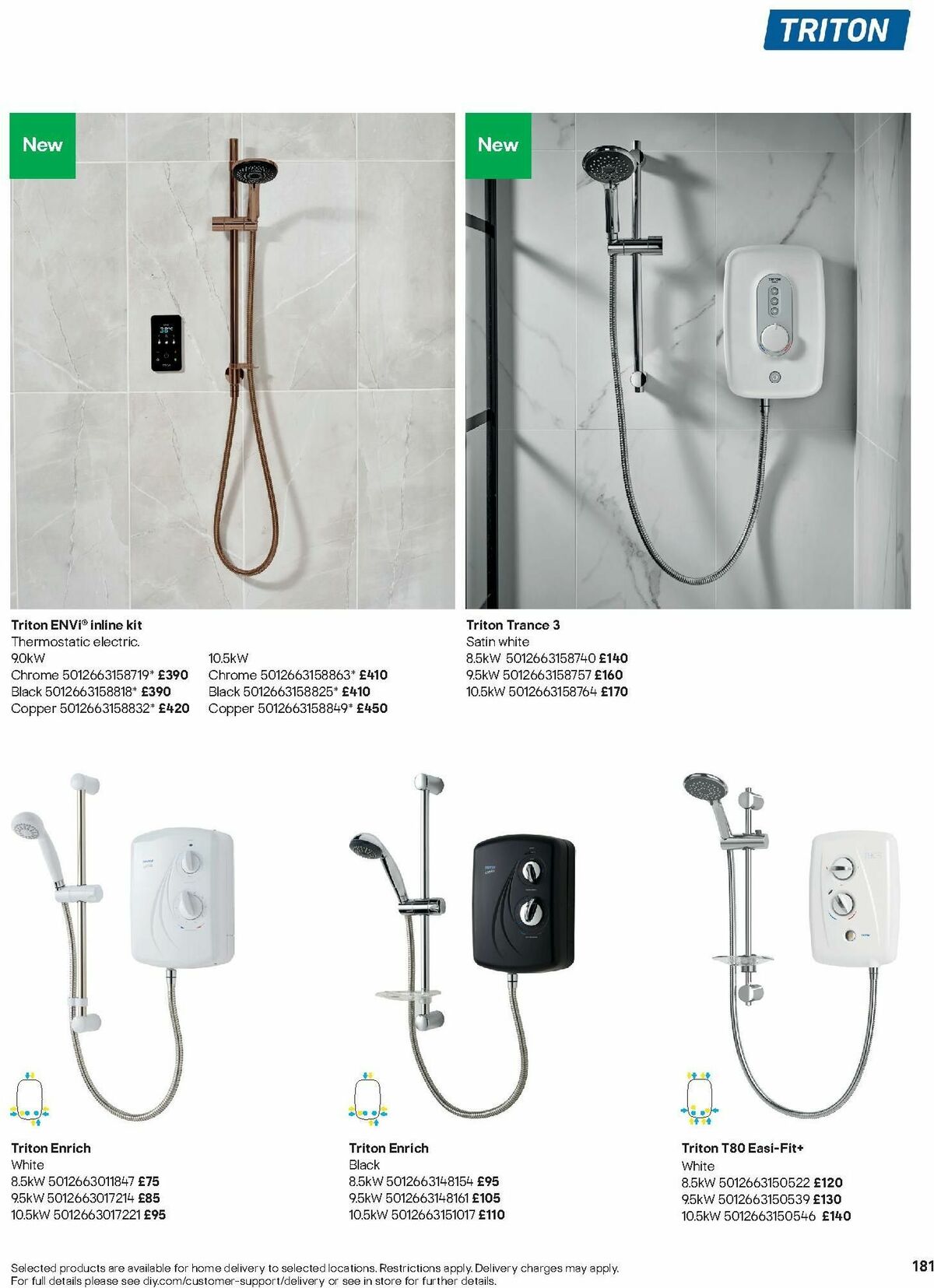 B&Q Bathrooms Offers from 15 January